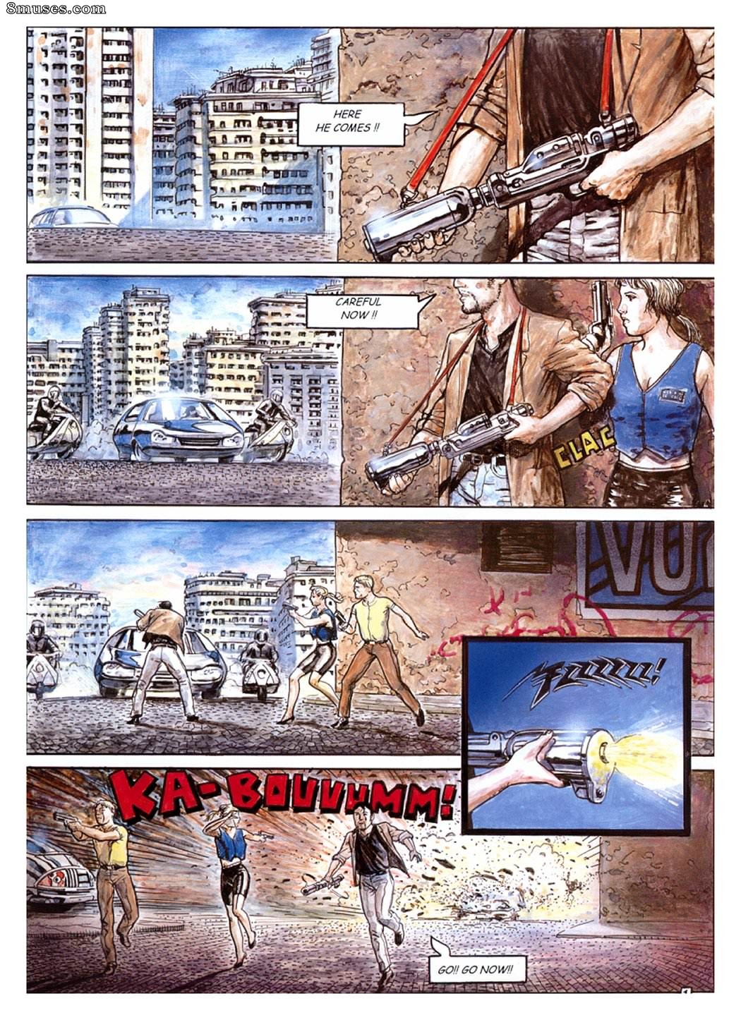 Classic Comics Collection - Nuns of Terror - Page 4