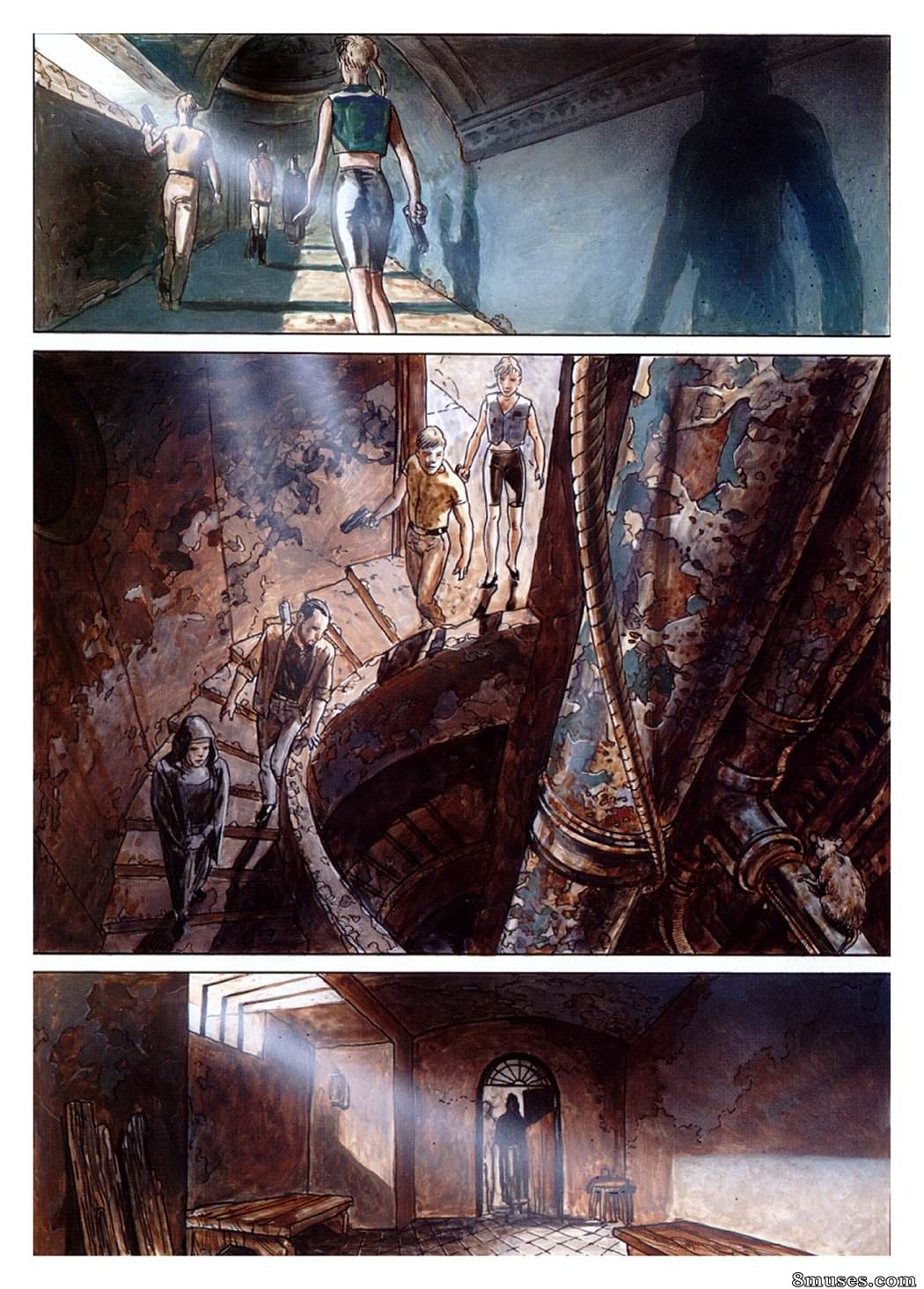 Classic Comics Collection - Nuns of Terror - Page 8
