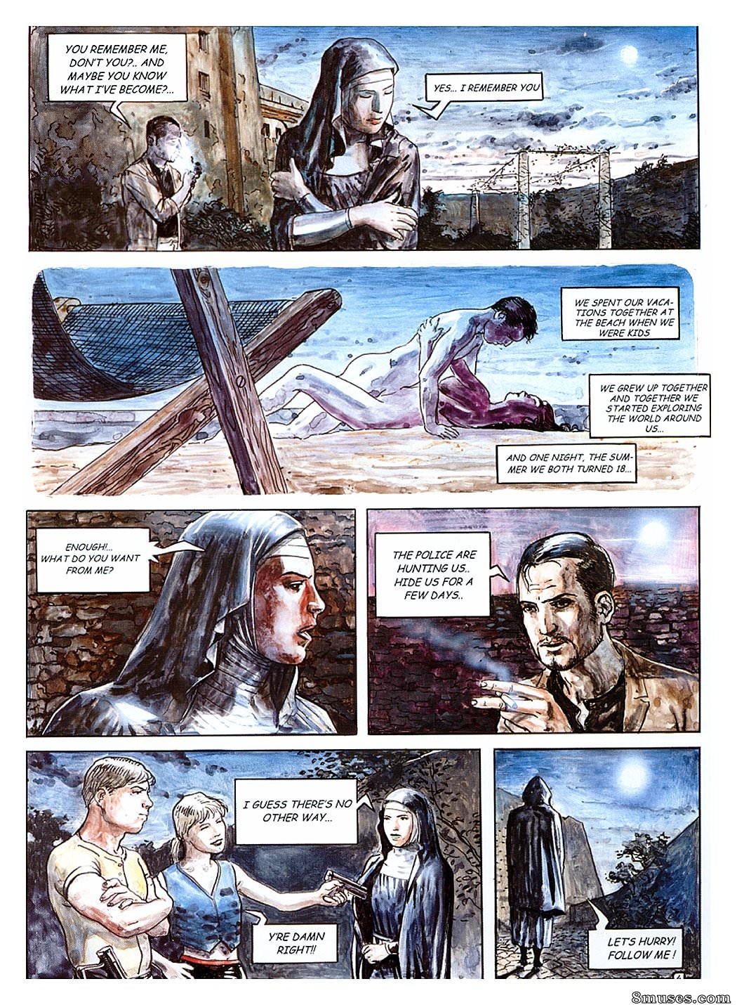 Classic Comics Collection - Nuns of Terror - Page 7