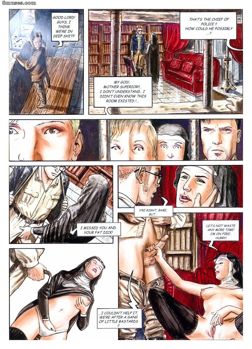 Classic Comics Collection - Nuns of Terror - Page 9