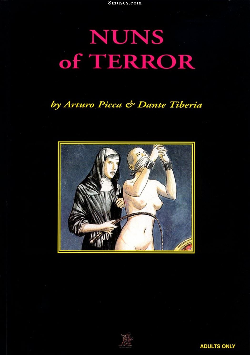 Classic Comics Collection - Nuns of Terror - Page 1