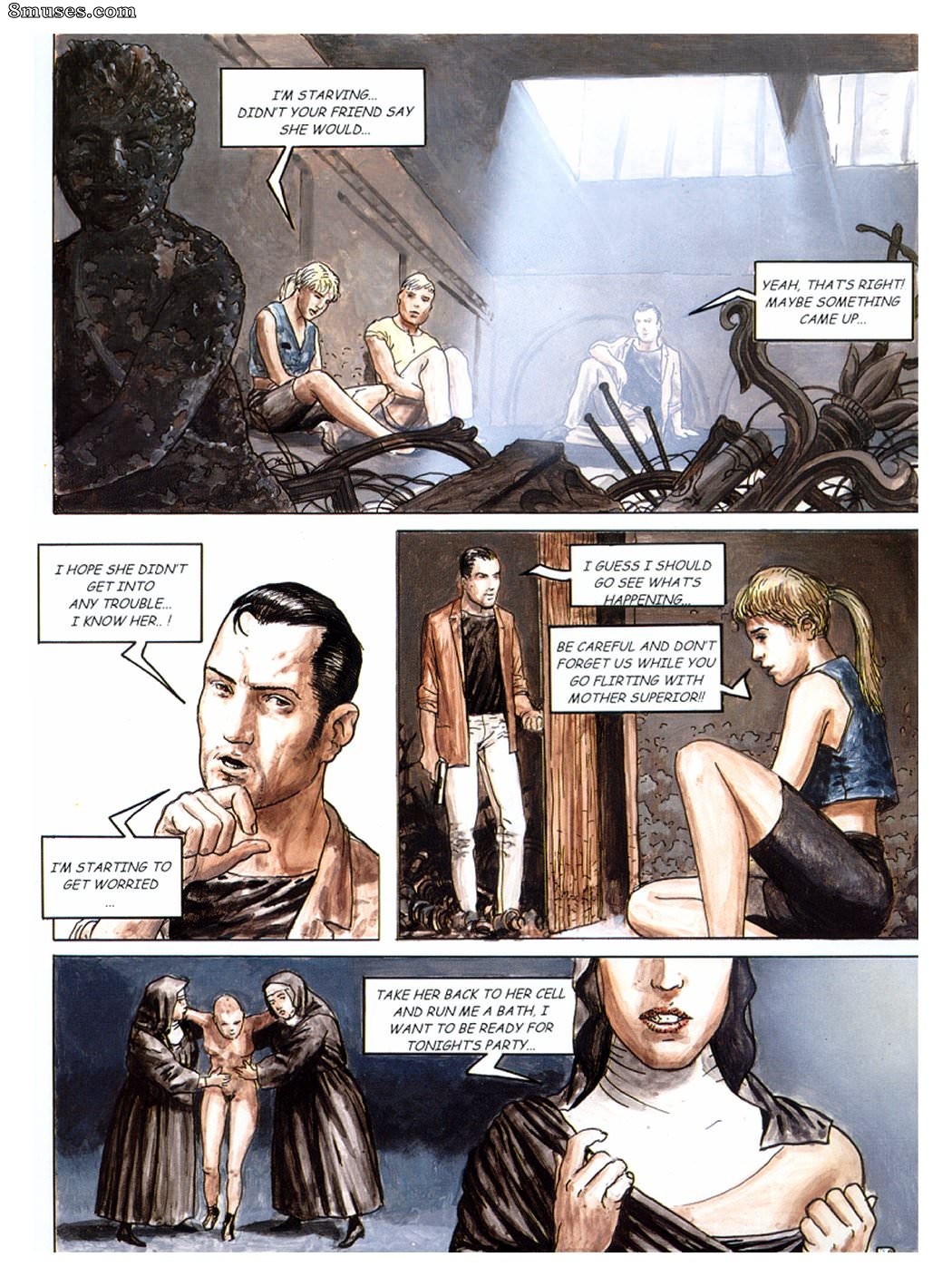 Classic Comics Collection - Nuns of Terror - Page 25