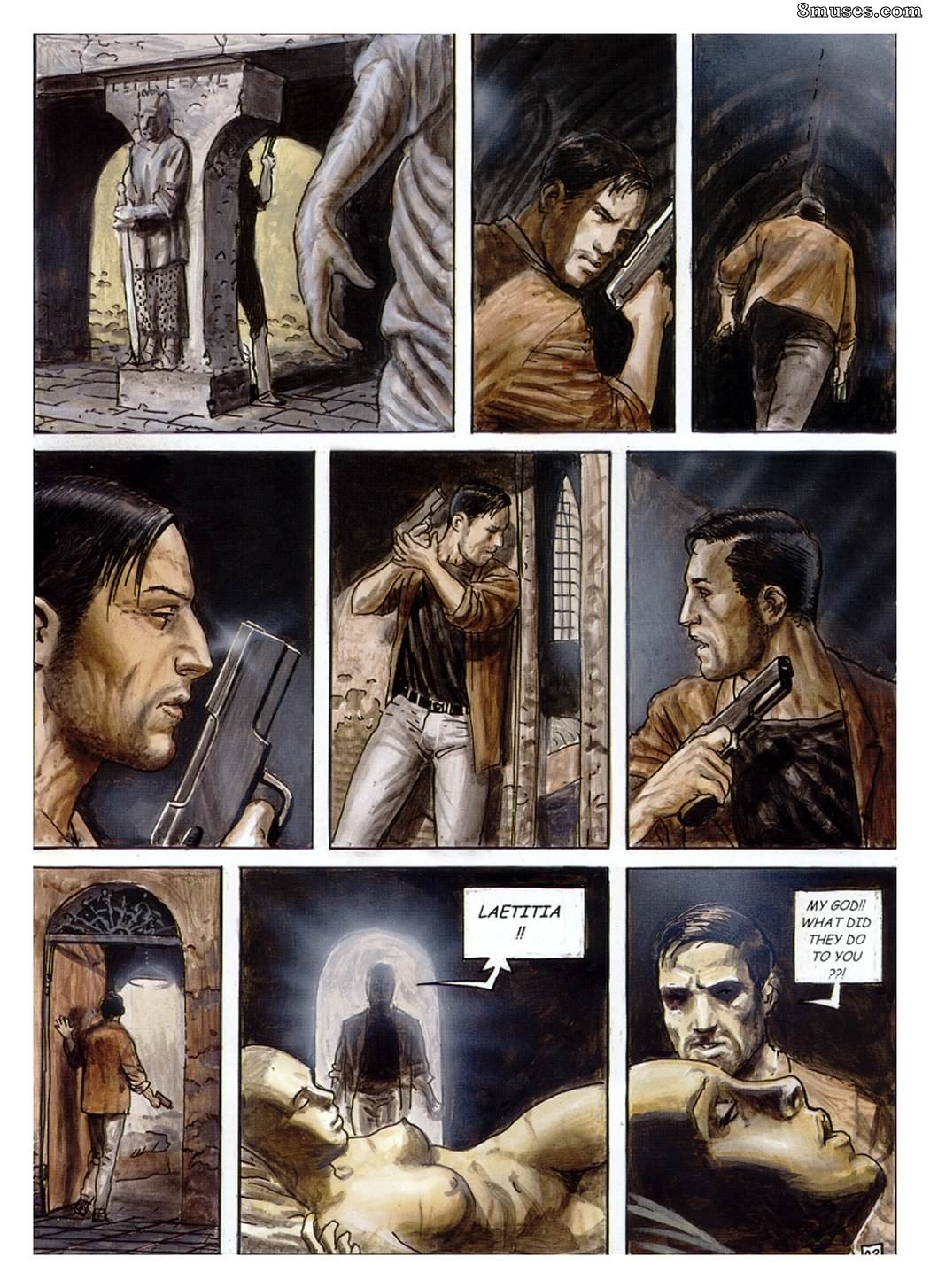 Classic Comics Collection - Nuns of Terror - Page 26