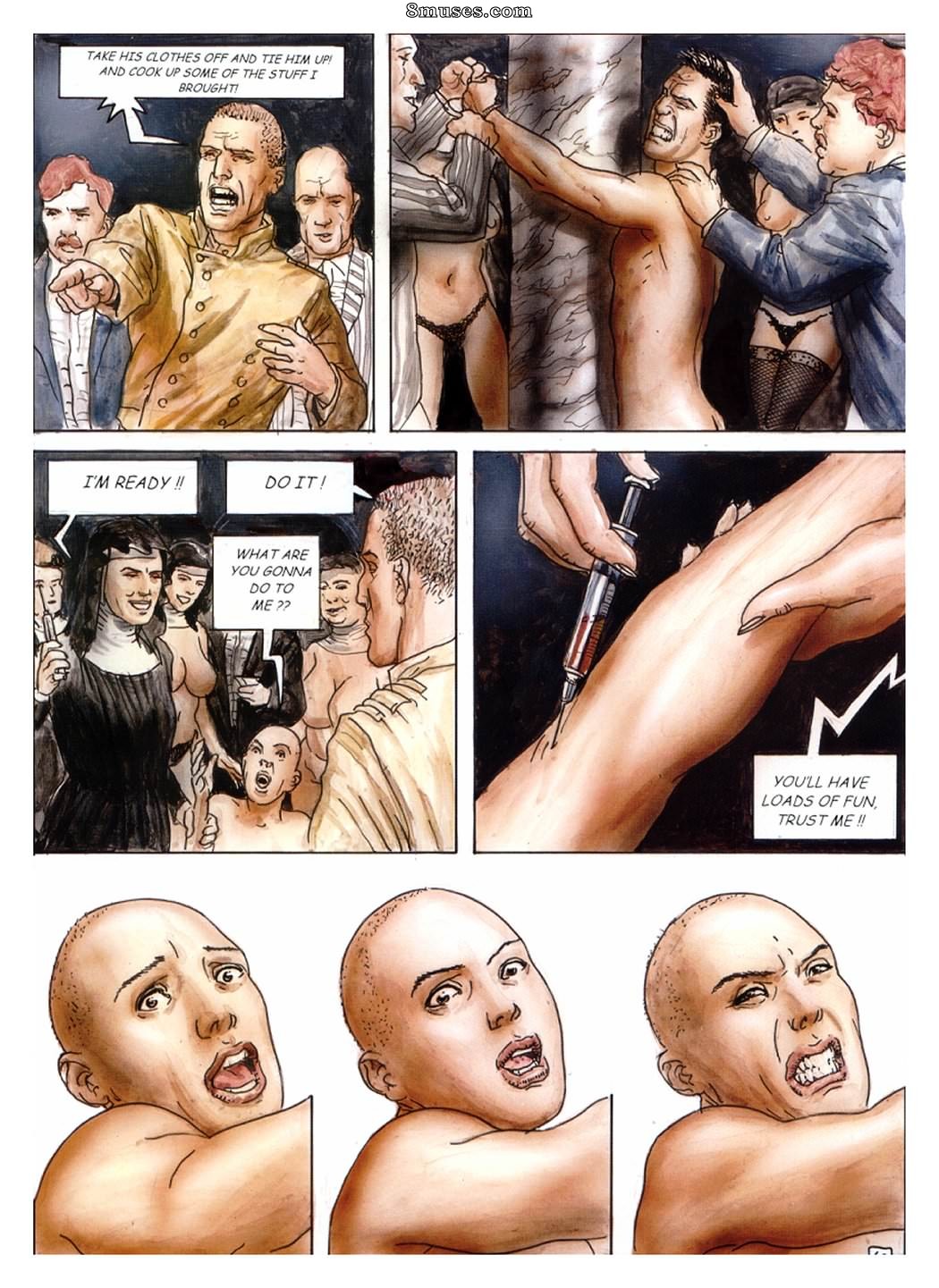 Classic Comics Collection - Nuns of Terror - Page 43