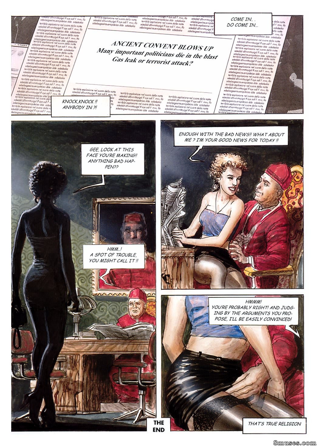 Classic Comics Collection - Nuns of Terror - Page 49