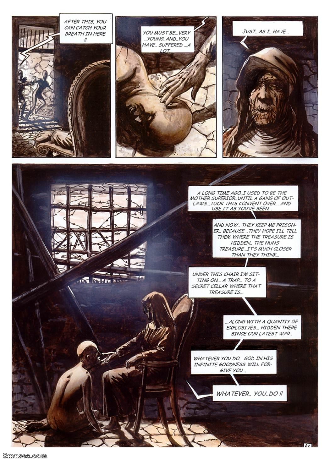 Classic Comics Collection - Nuns of Terror - Page 47