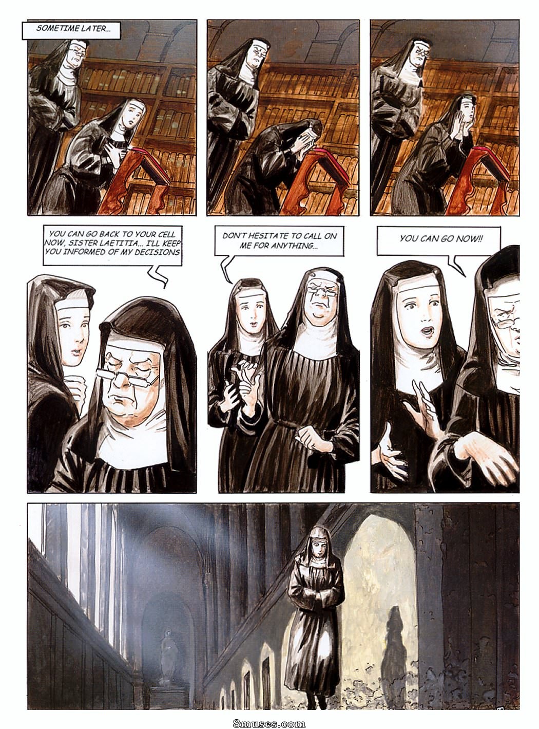 Classic Comics Collection - Nuns of Terror - Page 16