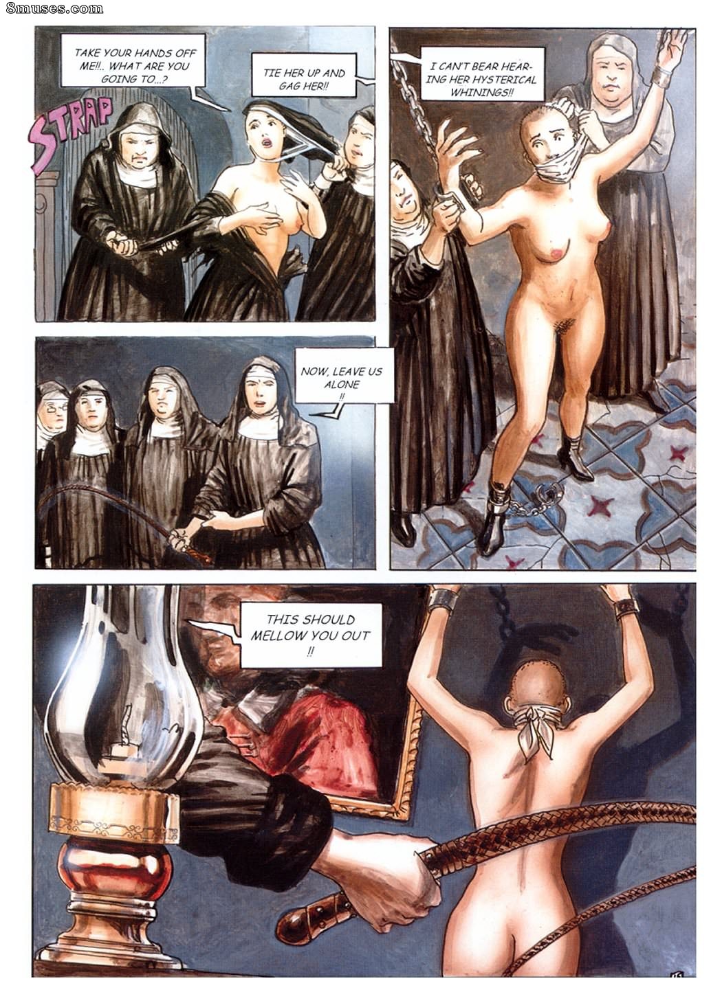 Classic Comics Collection - Nuns of Terror - Page 18
