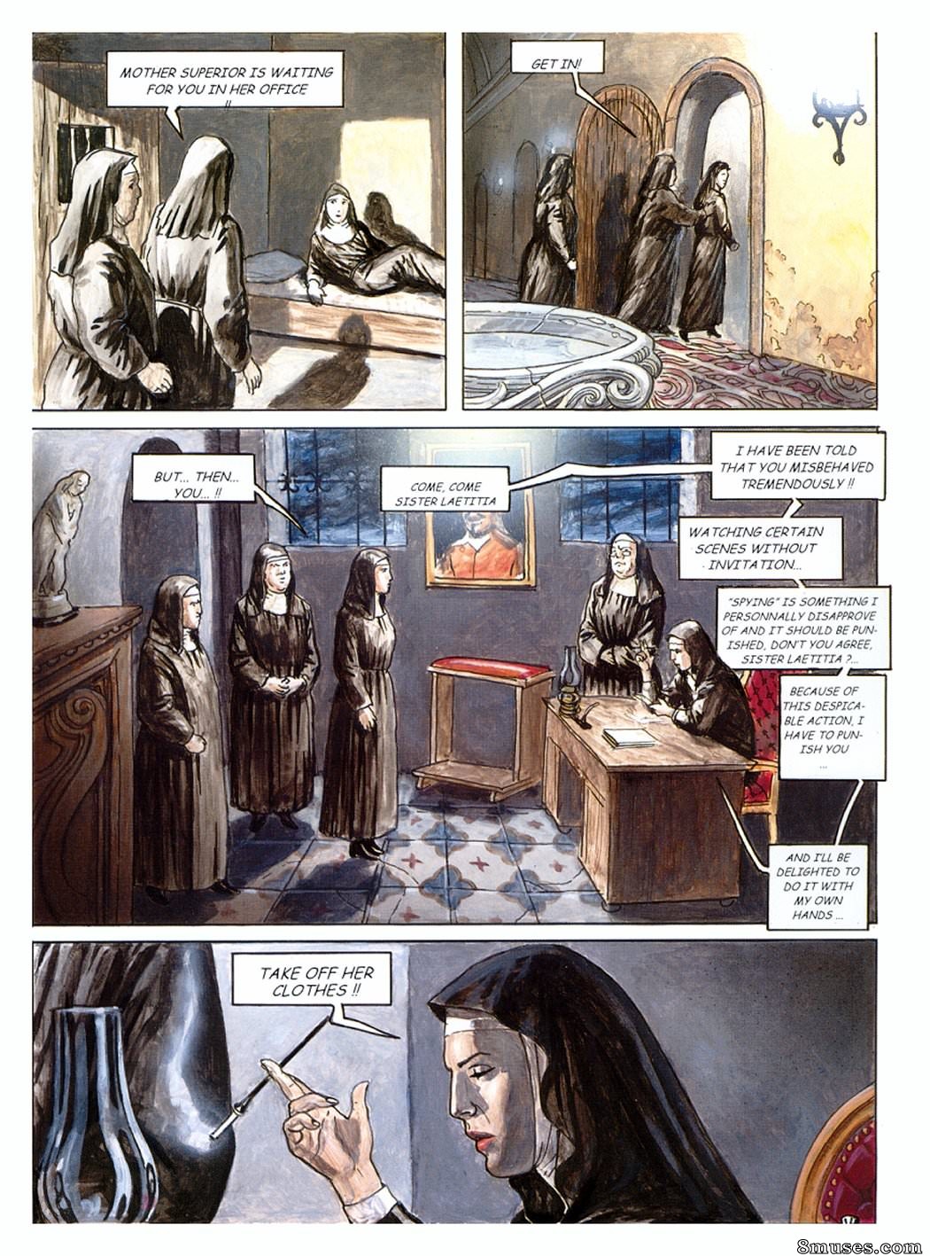 Classic Comics Collection - Nuns of Terror - Page 17