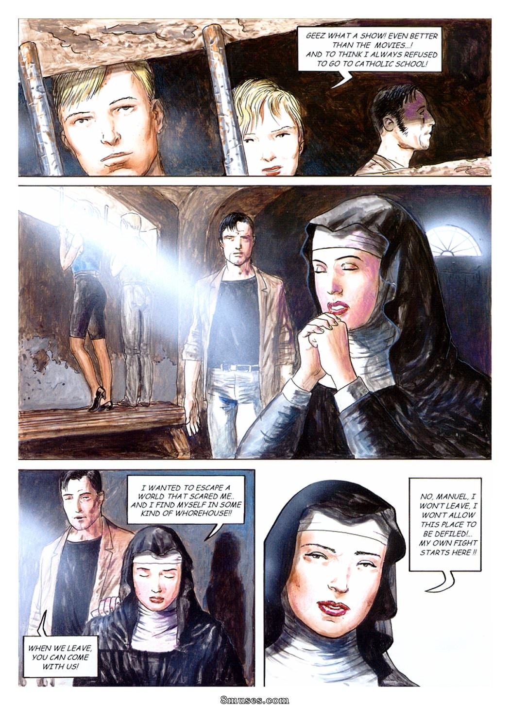 Classic Comics Collection - Nuns of Terror - Page 14