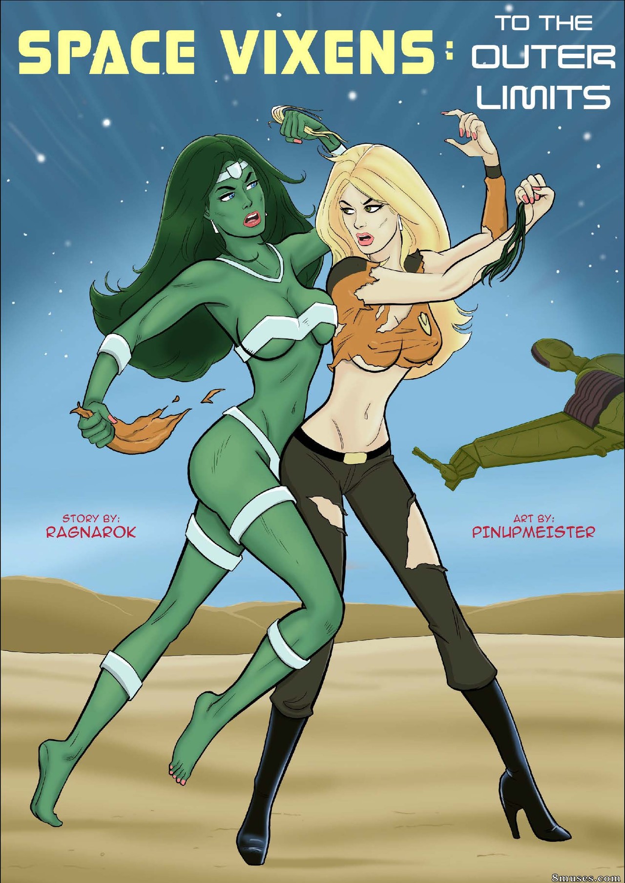 Space vixens - Issue 1 - Page 1