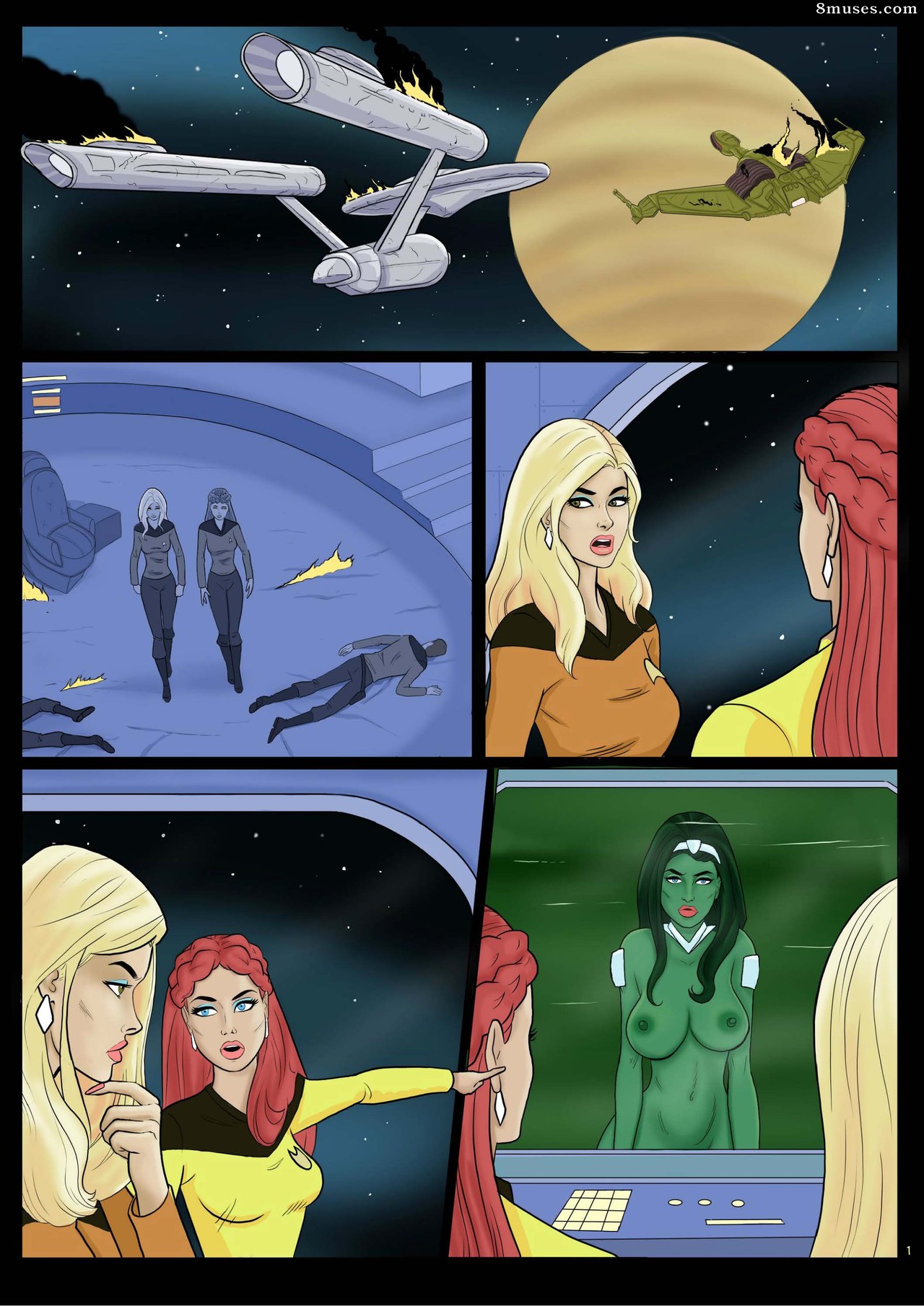 Space vixens - Issue 1 - Page 13