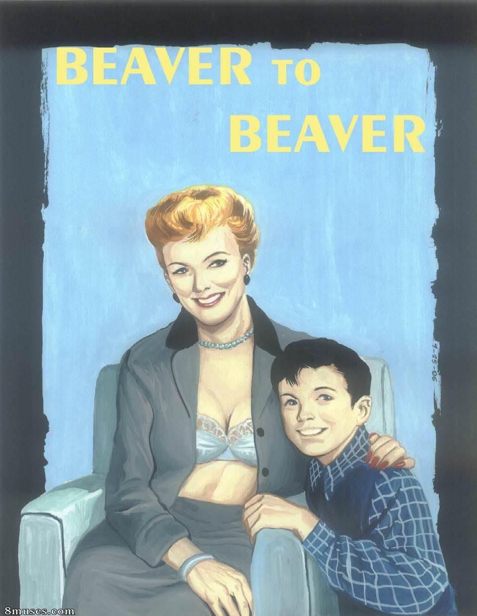 Pandoras Box Comics - Beaver to Beaver - Page 1