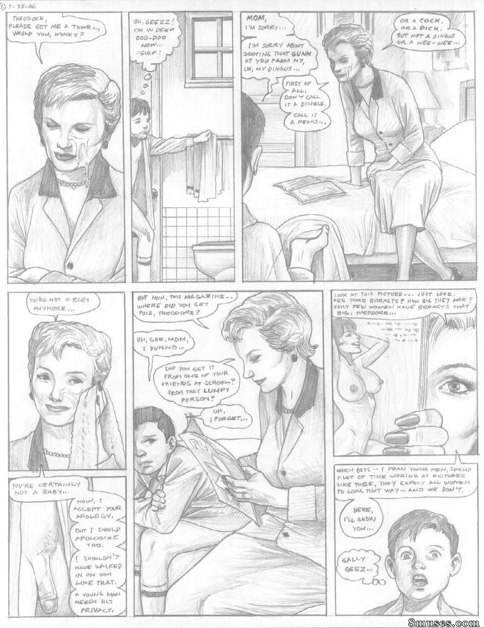 Pandoras Box Comics - Beaver to Beaver - Page 3
