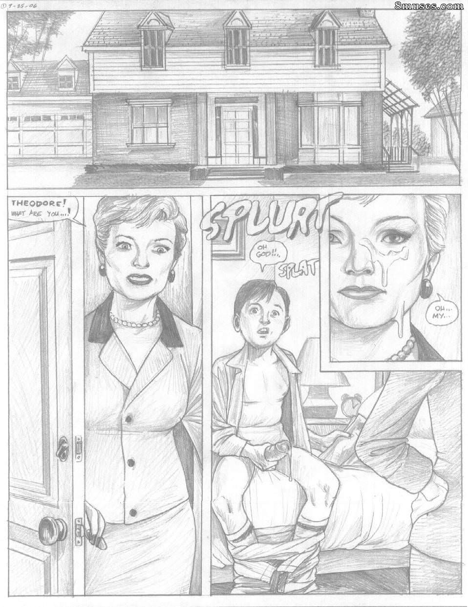 Pandoras Box Comics - Beaver to Beaver - Page 2