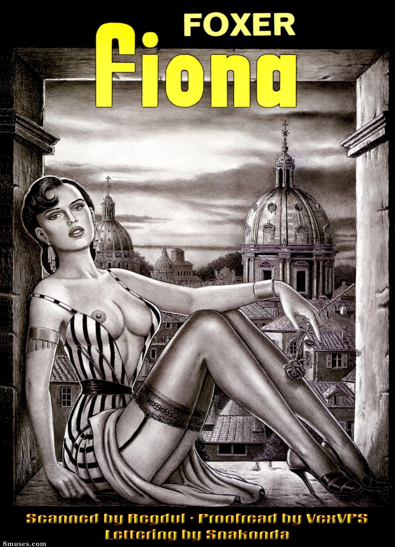 Fiona - Issue 1 - Page 1
