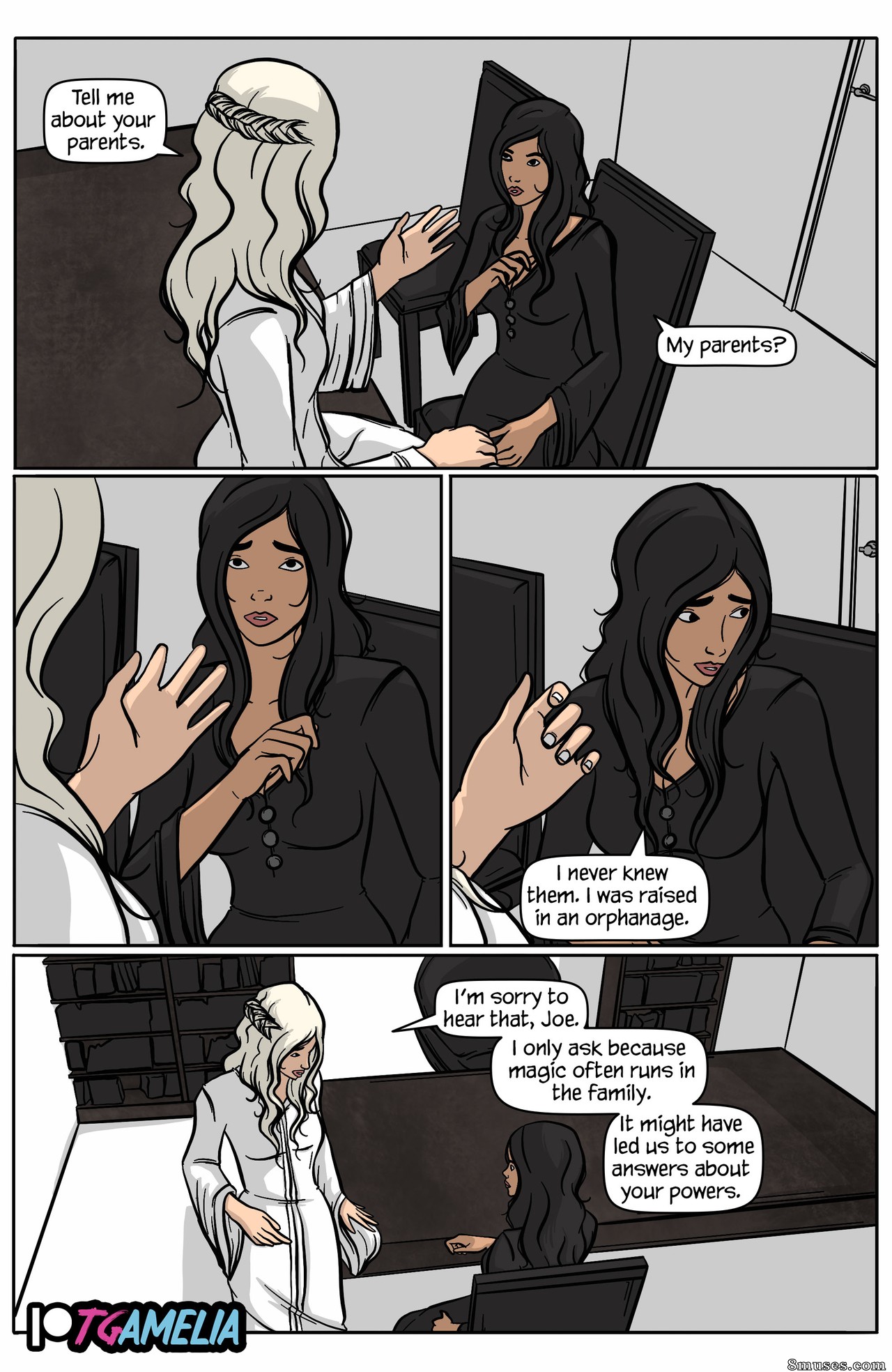 Awakening - Issue 3 - Page 22