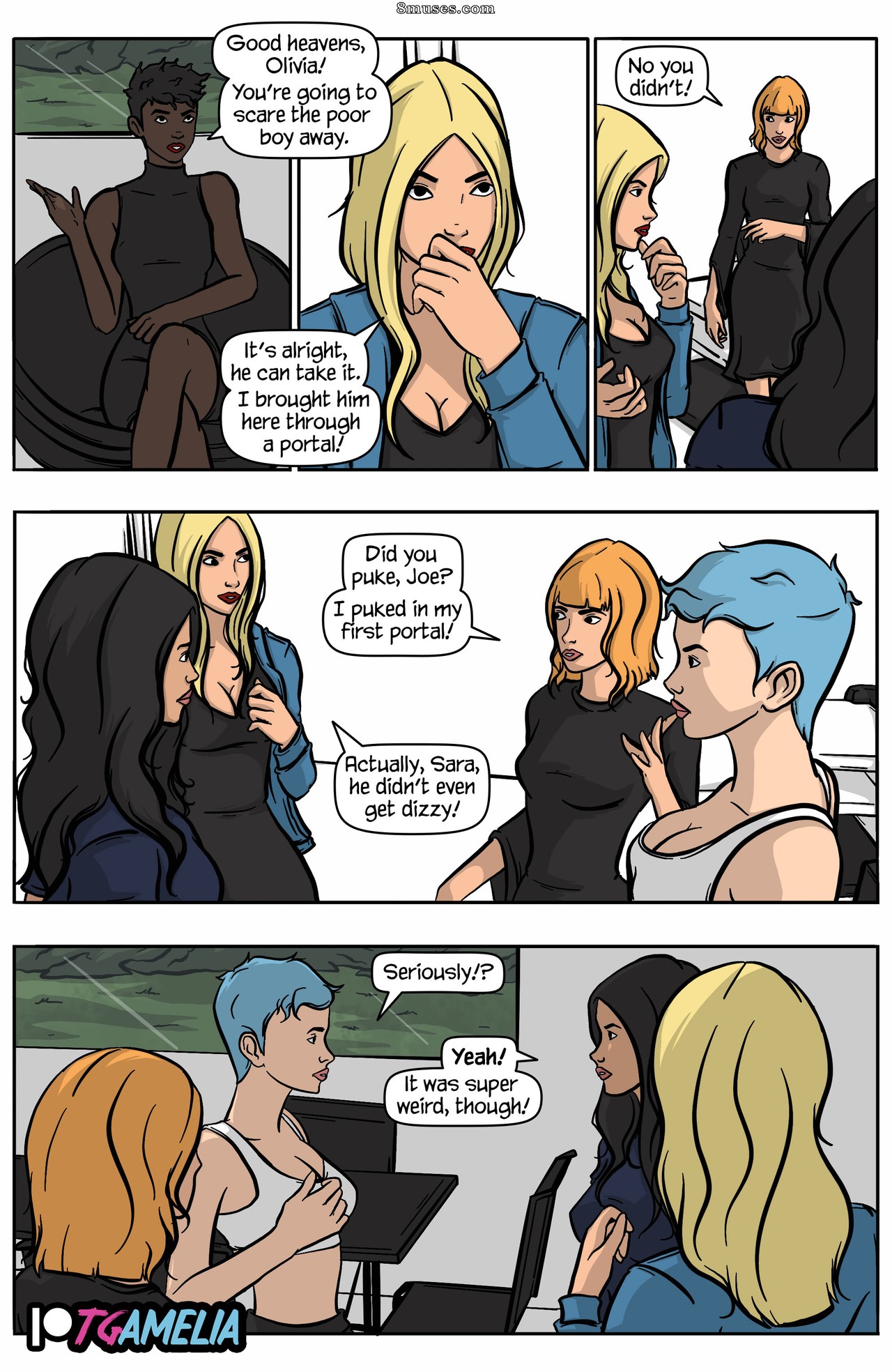 Awakening - Issue 3 - Page 9