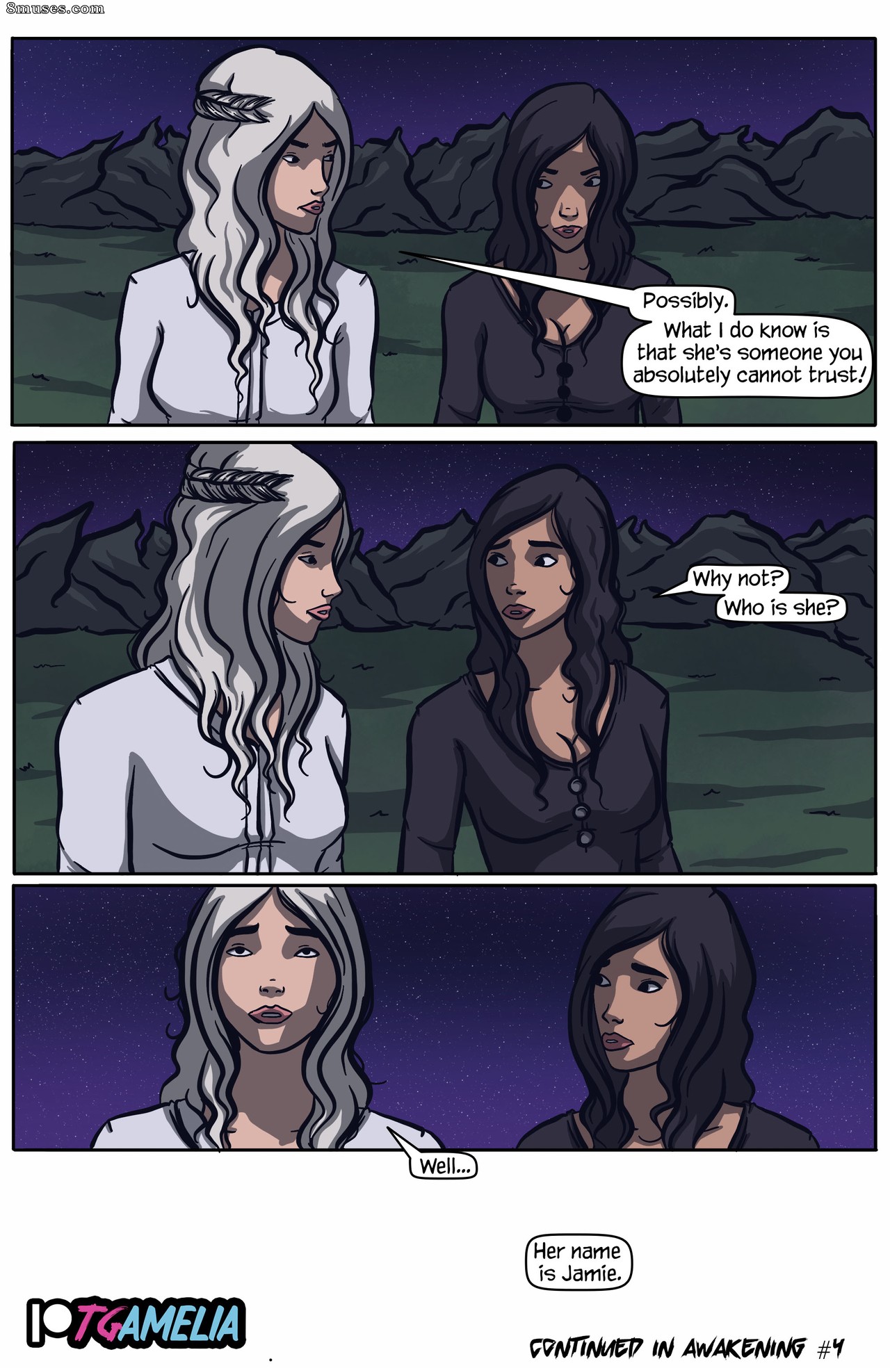 Awakening - Issue 3 - Page 25