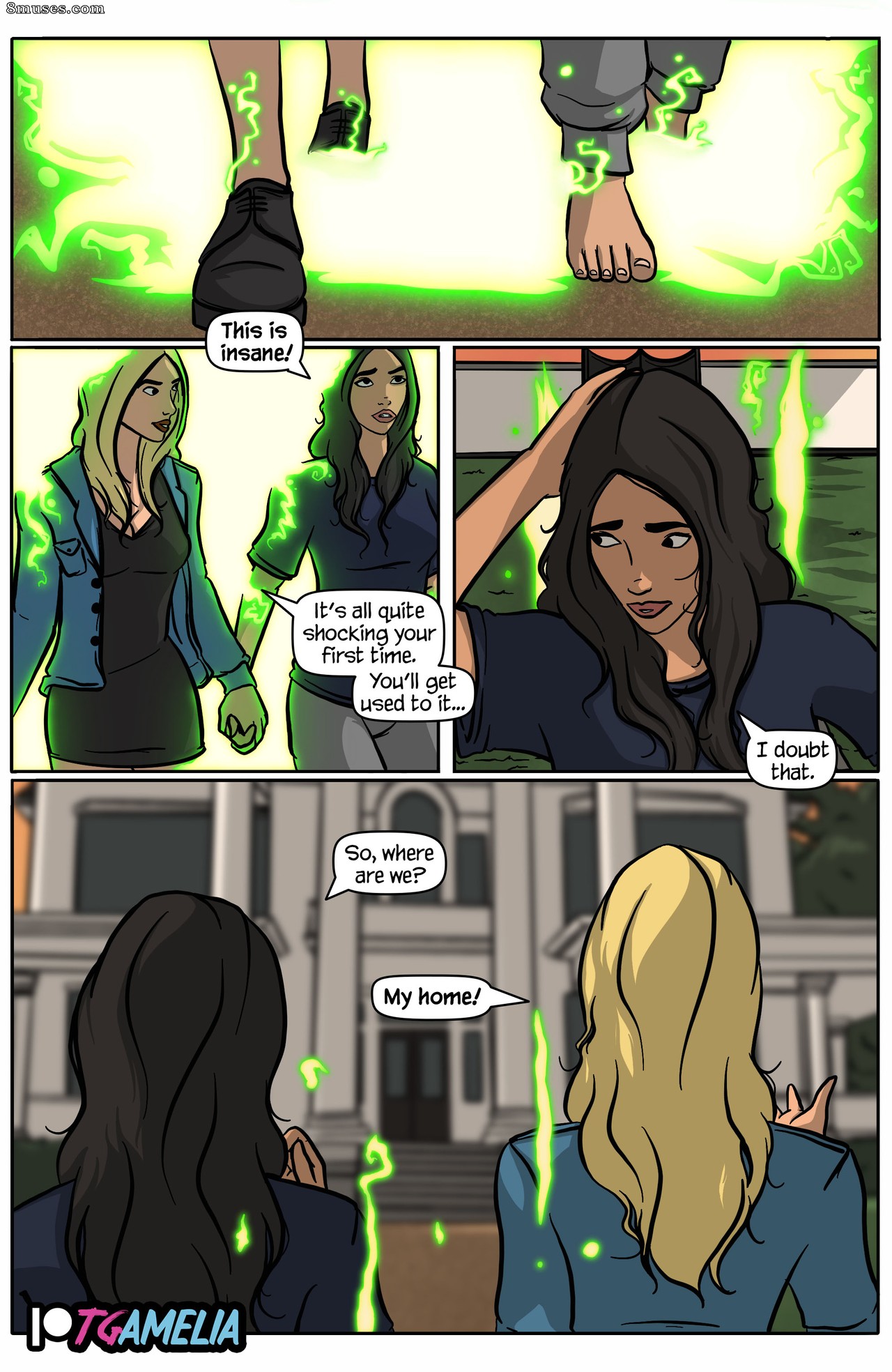 Awakening - Issue 3 - Page 3