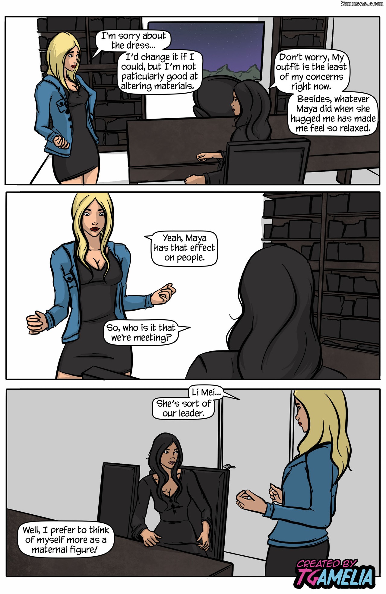 Awakening - Issue 3 - Page 19