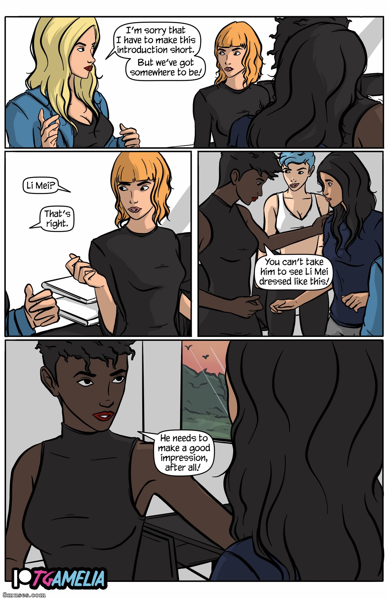 Awakening - Issue 3 - Page 12