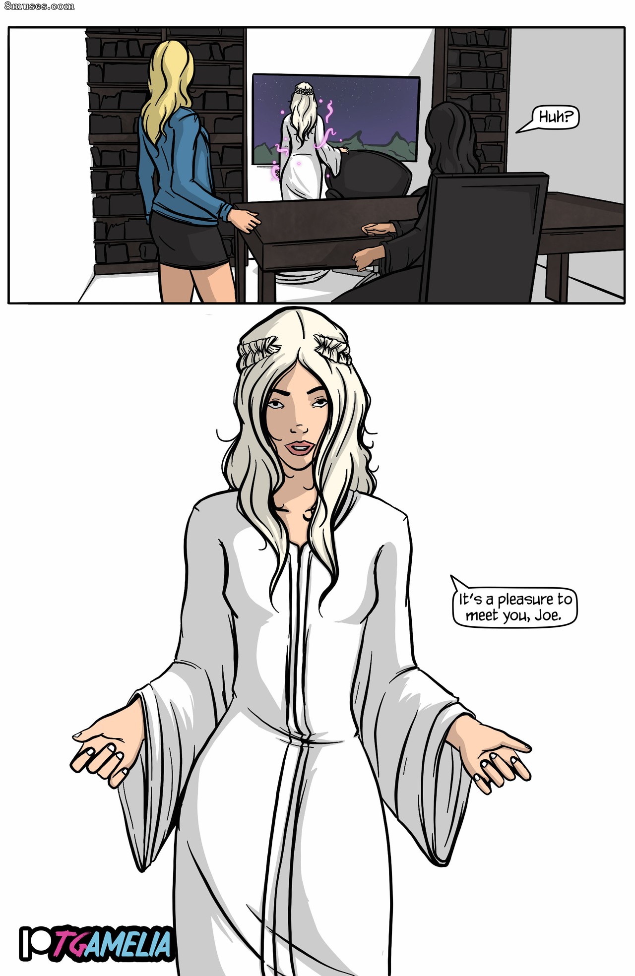 Awakening - Issue 3 - Page 20