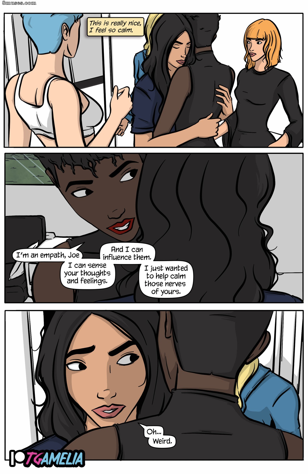 Awakening - Issue 3 - Page 11