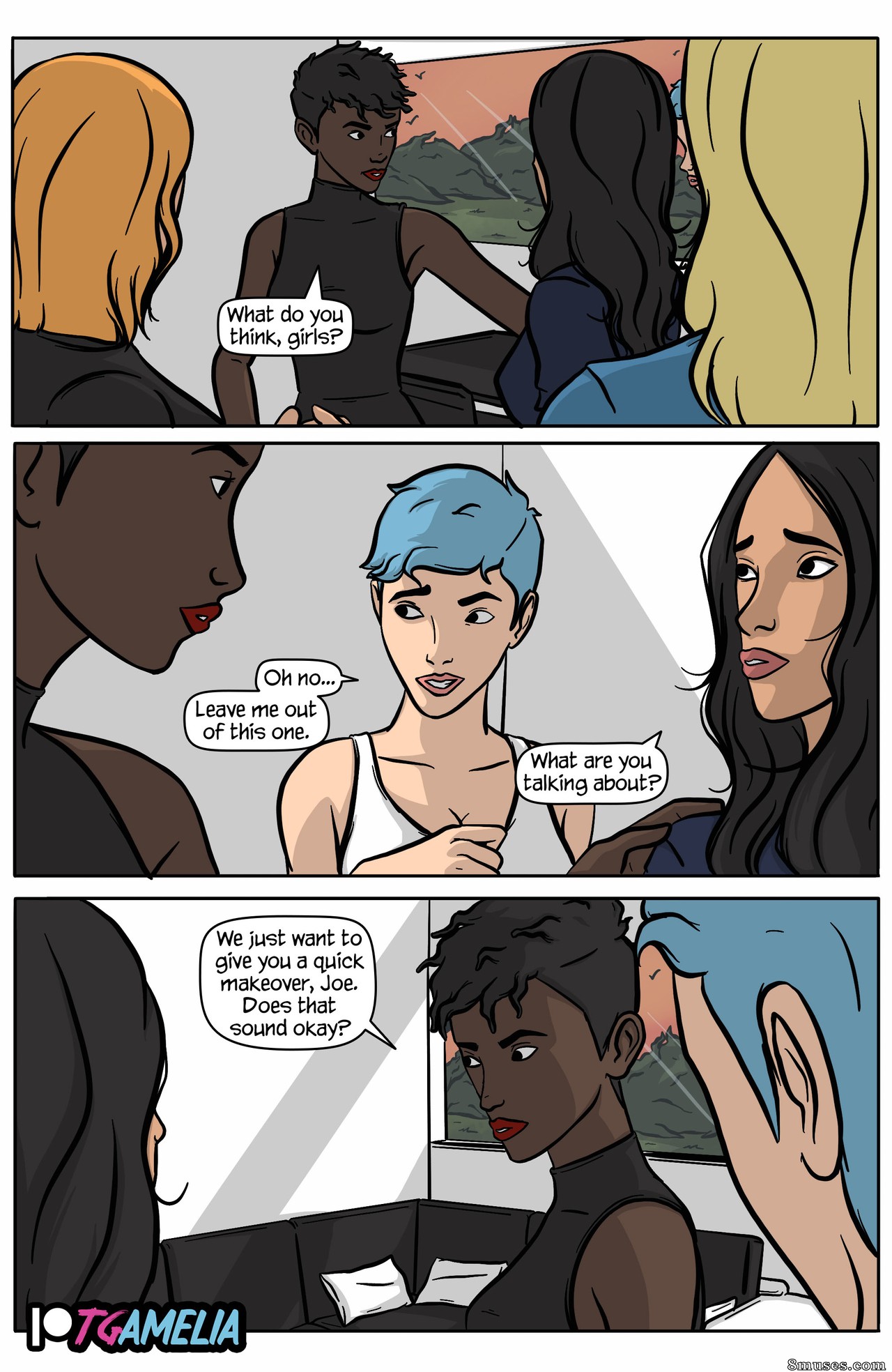 Awakening - Issue 3 - Page 13