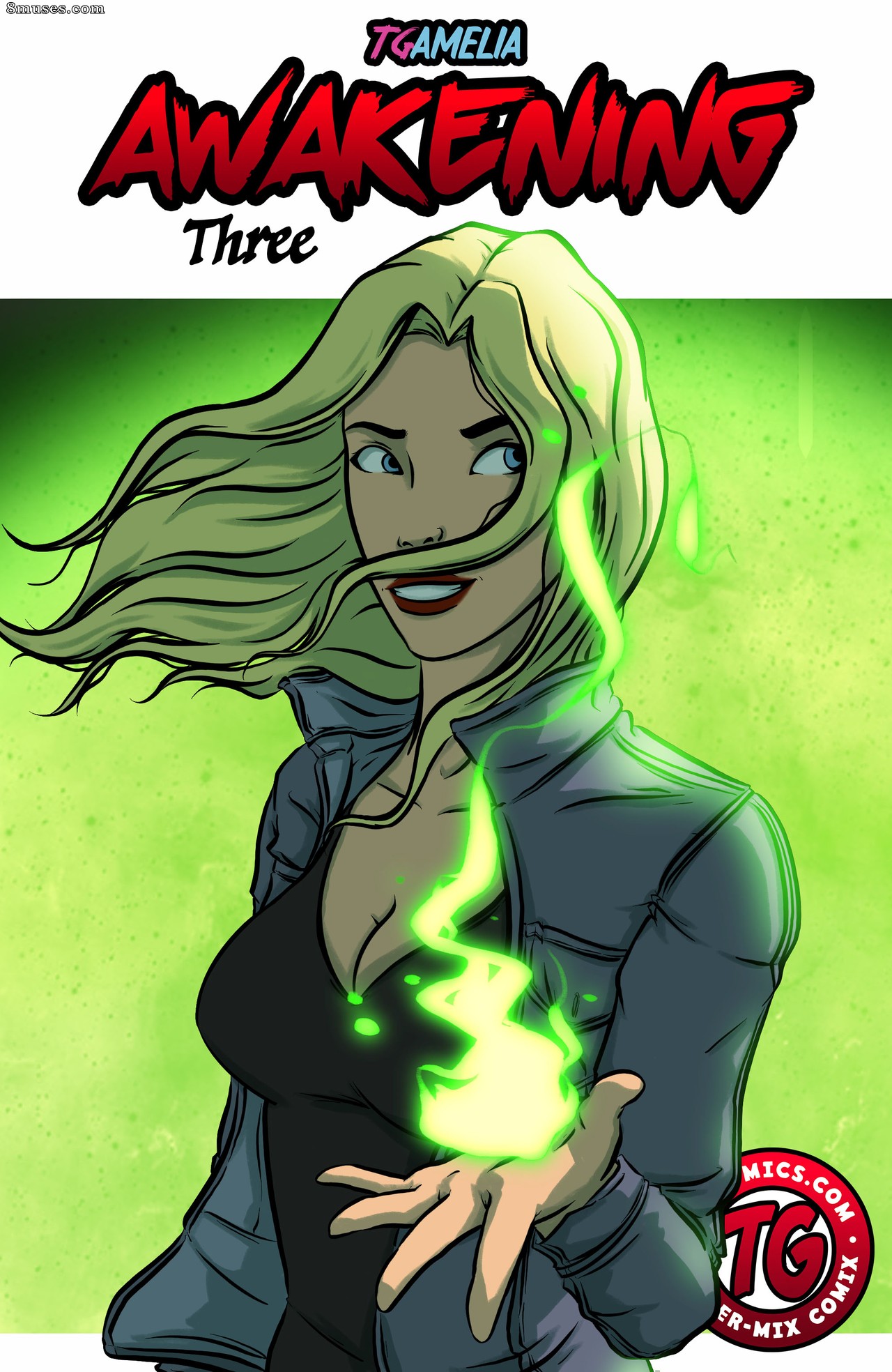 Awakening - Issue 3 - Page 1