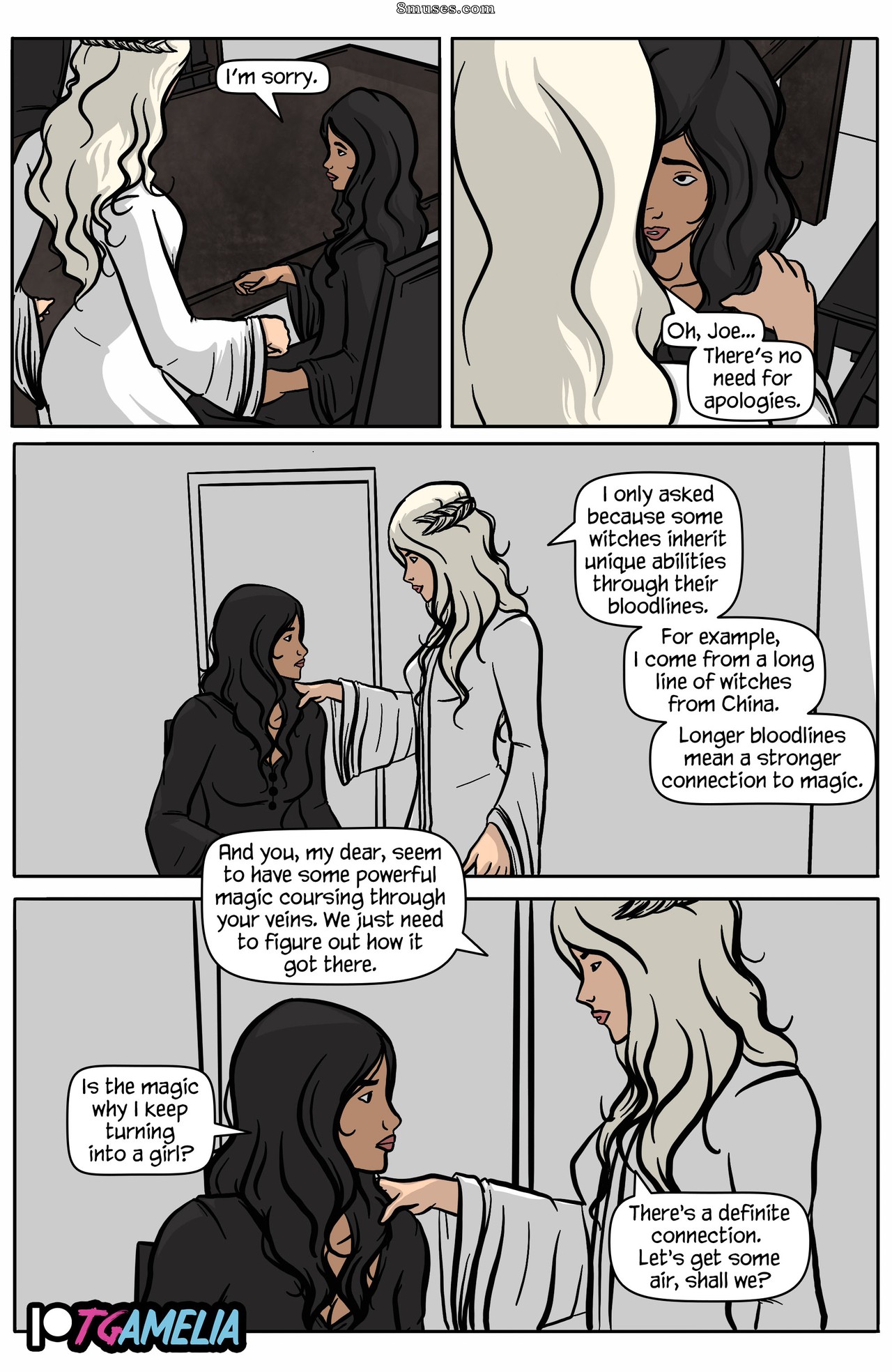 Awakening - Issue 3 - Page 23