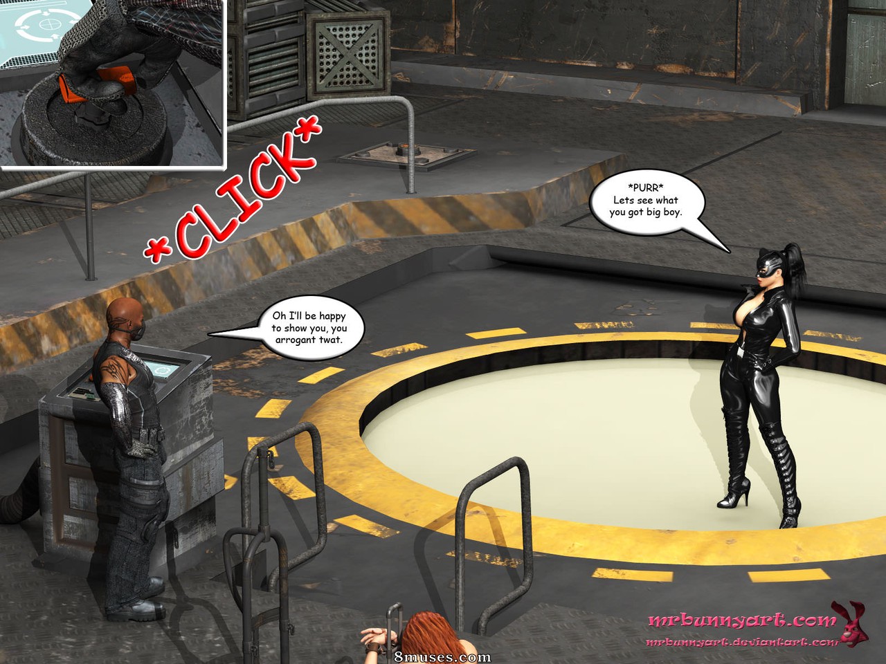 MrBunny Comics - Garota-morcego vs Caim - Página 54