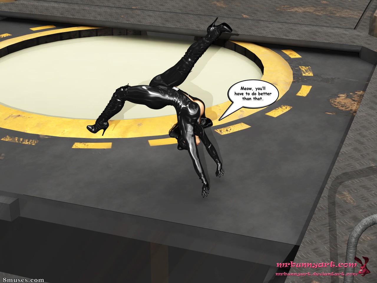 MrBunny Comics - Fille chauve-souris contre Caïn - Page 55