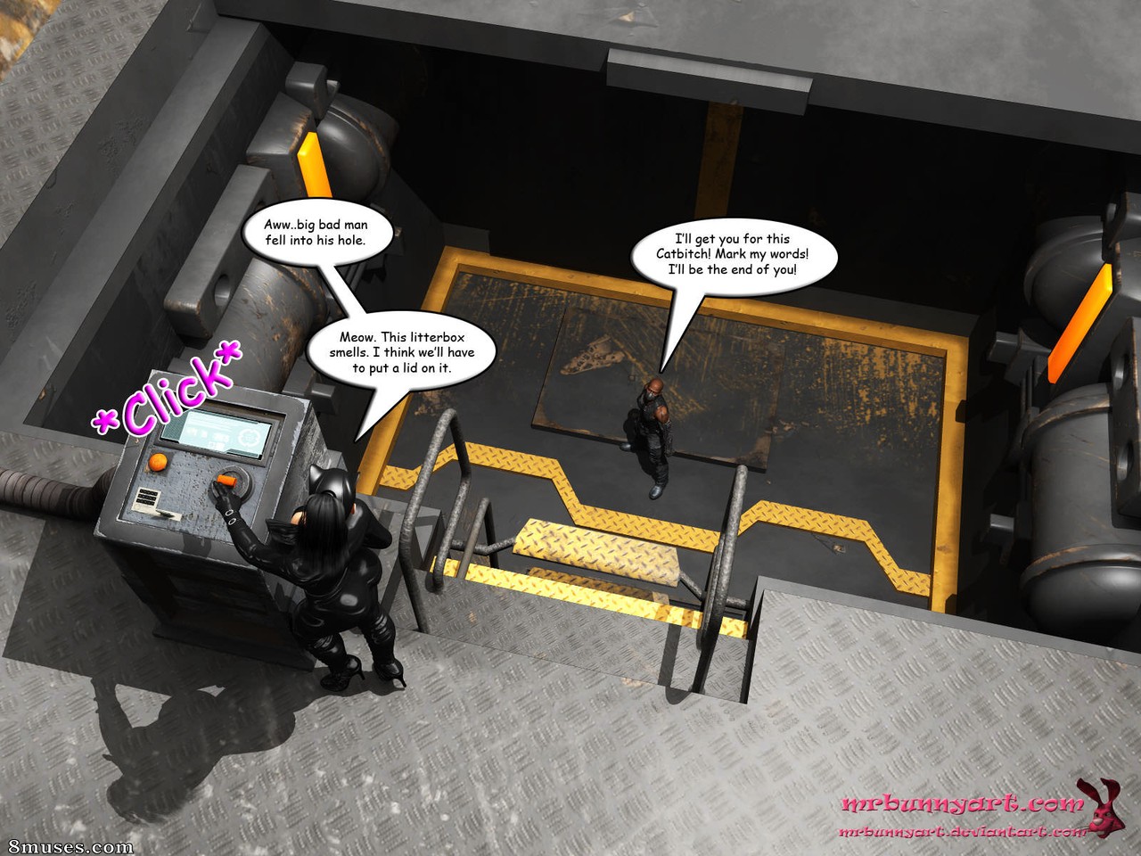 MrBunny Comics - Batgirl vs Cain - Página 58