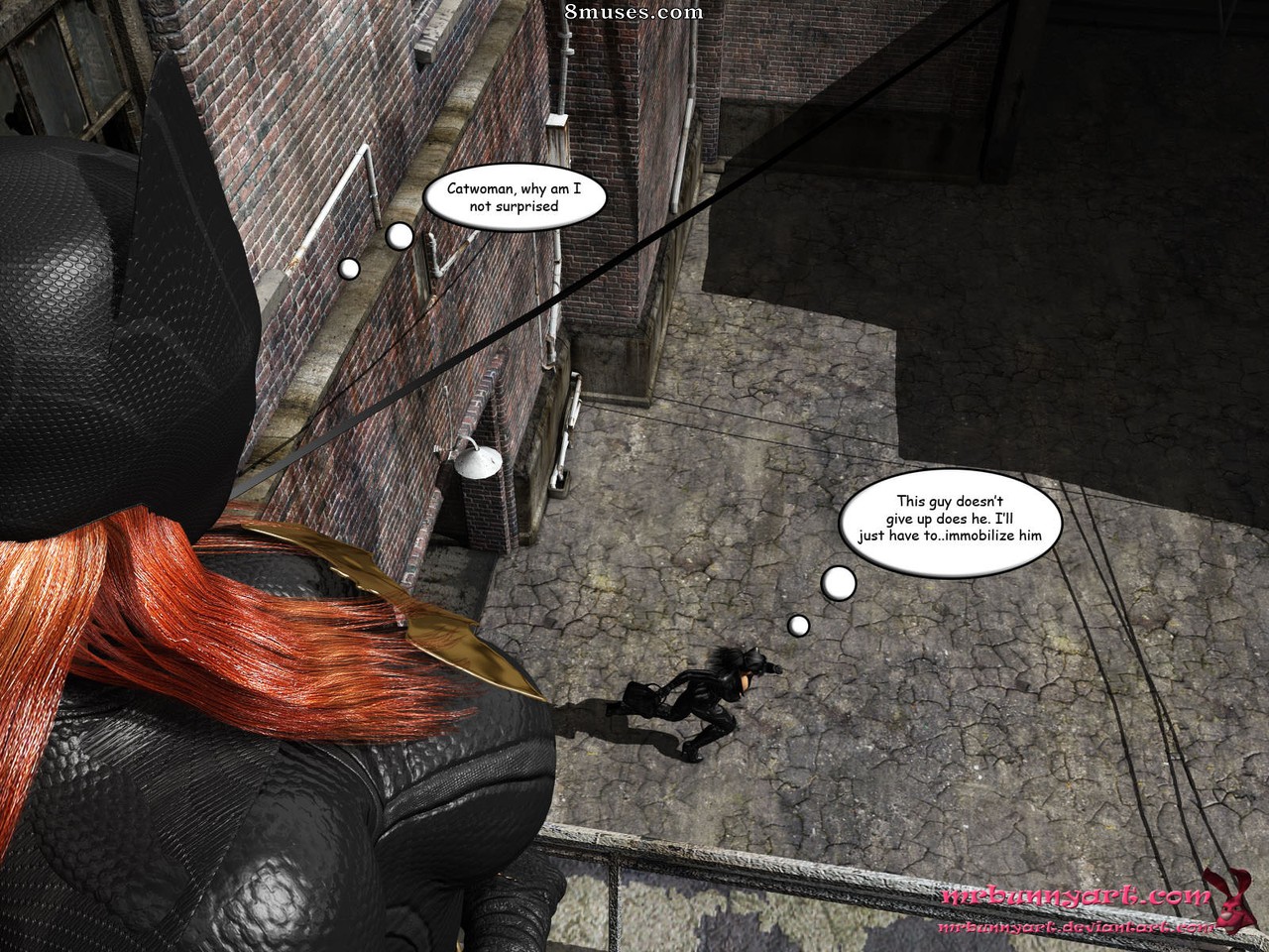 MrBunny Comics - Batgirl vs Cain - Página 3