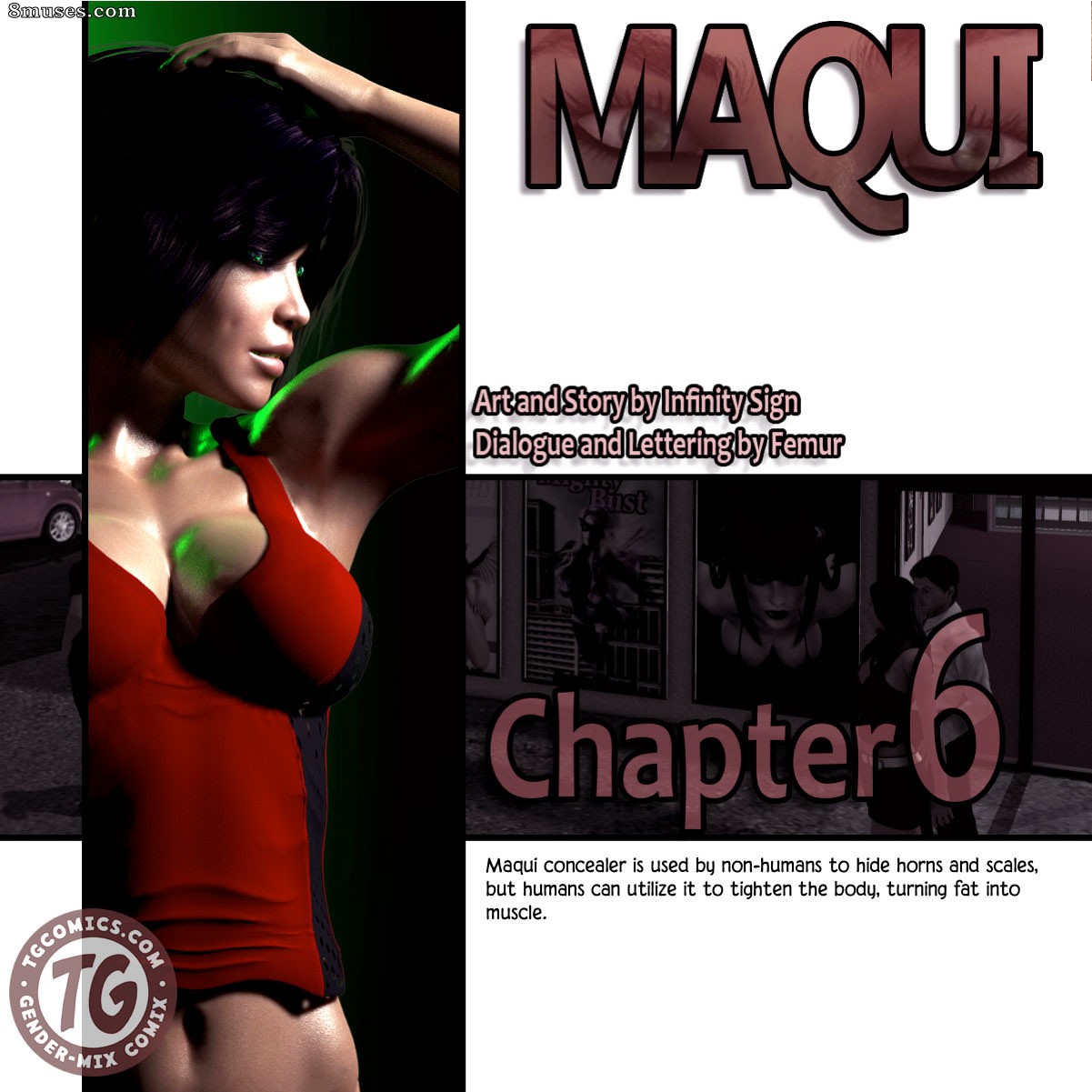 Maqui - Issue 6-10 - Page 1