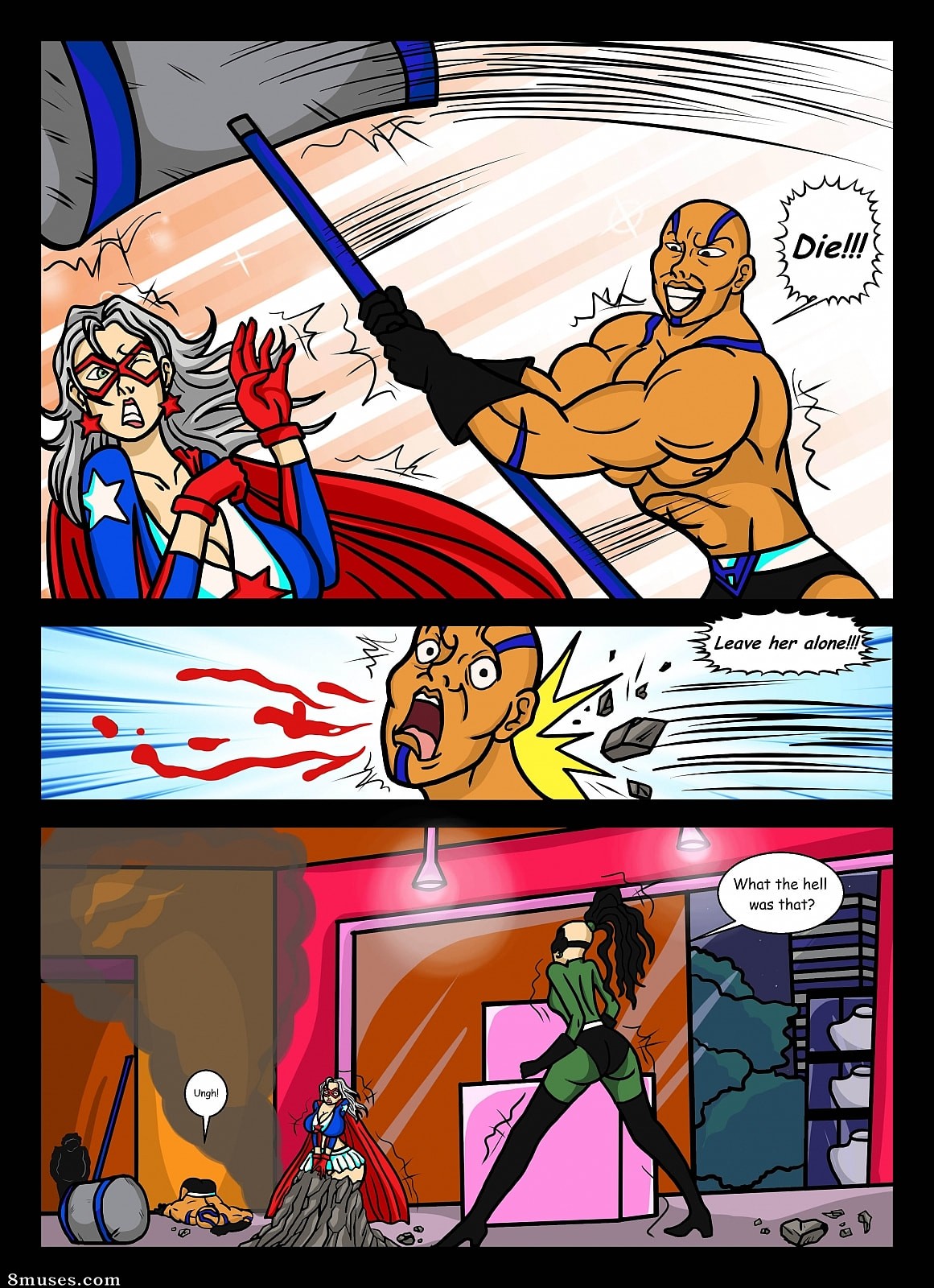 02. Imperial Justice - Imperial Justice Being Fair 01 - Page 8