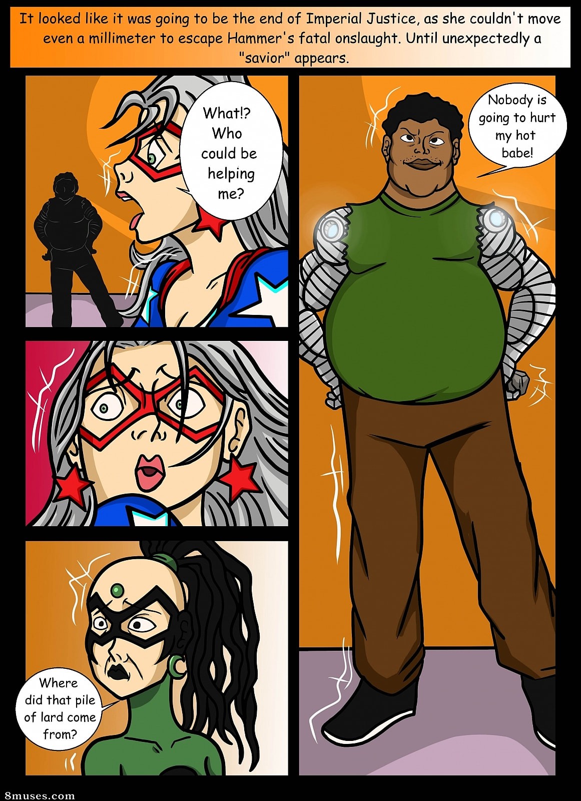 02. Imperial Justice - Imperial Justice Being Fair 01 - Page 9