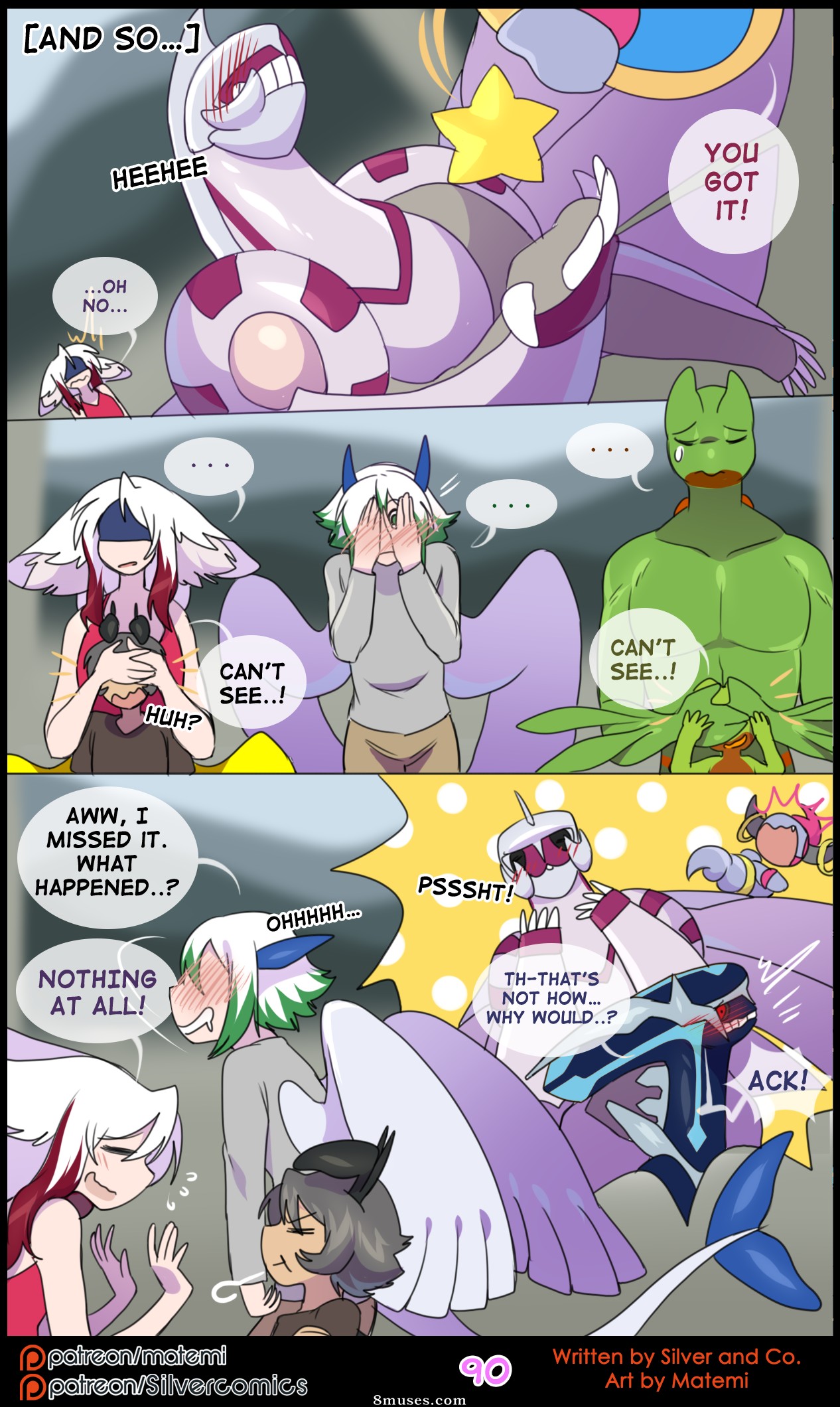 Alma de prata - Volume 10 - Página 71