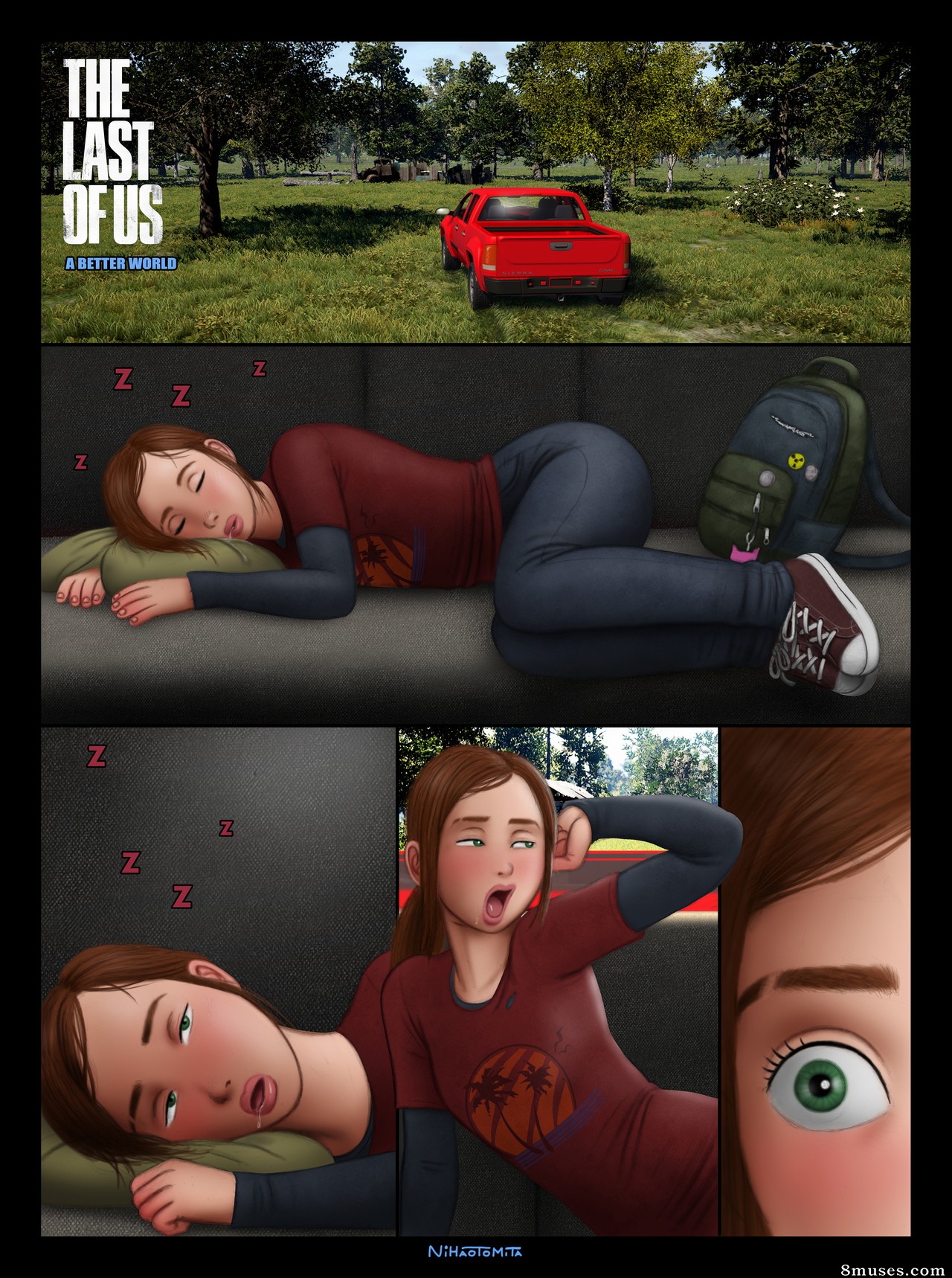 Nihaotomita Comics - The Last of Us - Page 1
