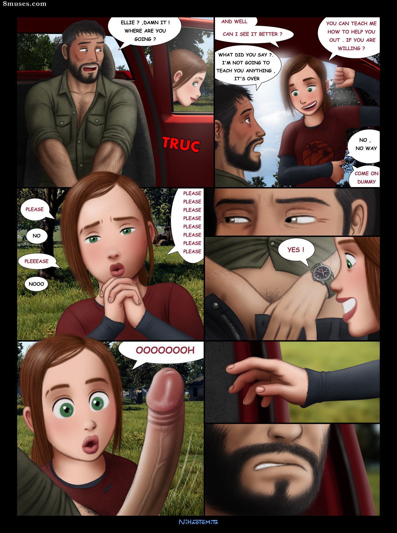Nihaotomita Comics - The Last of Us - Page 3