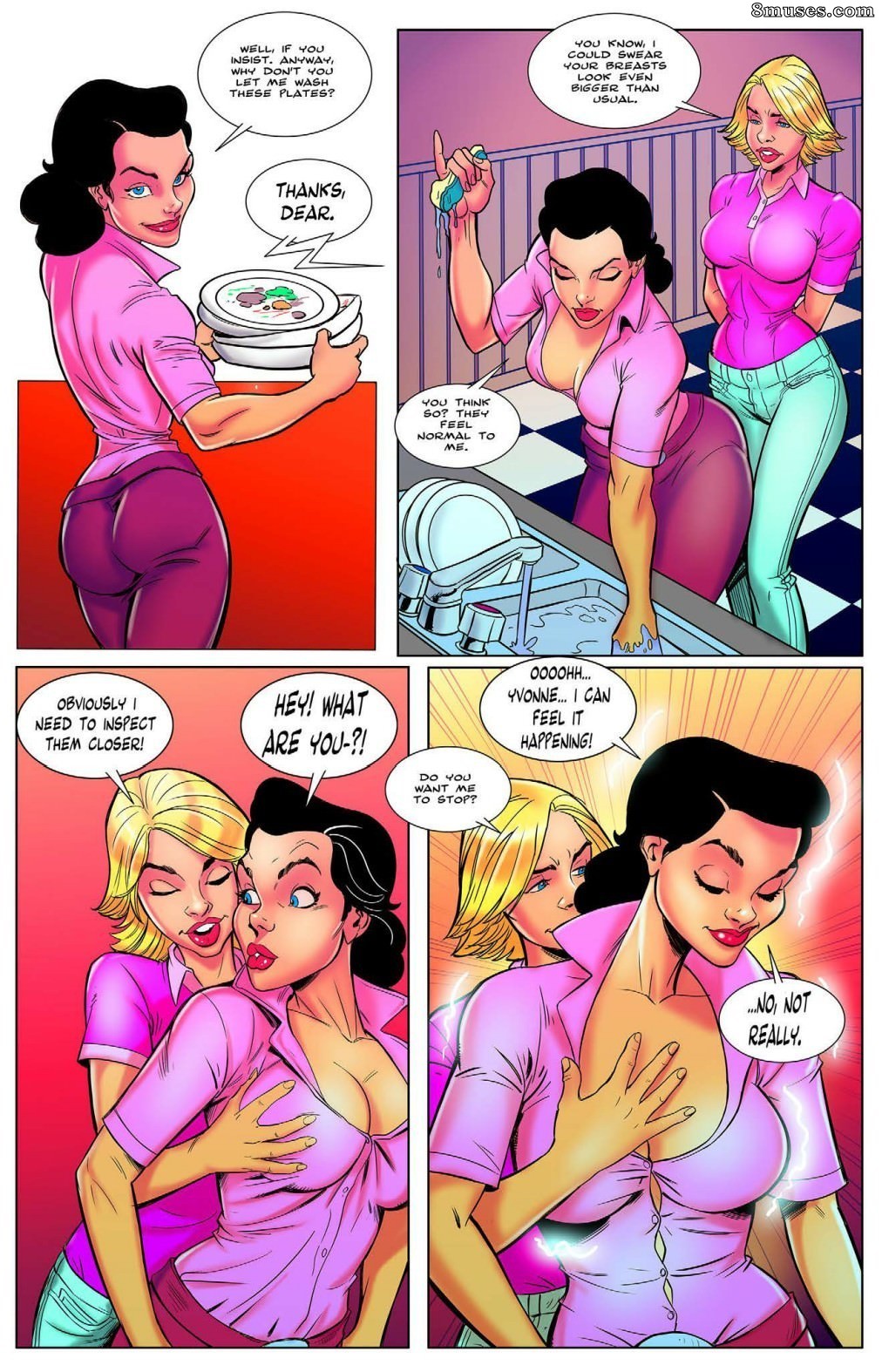 My 50ft Lover - Issue 4 - Page 6