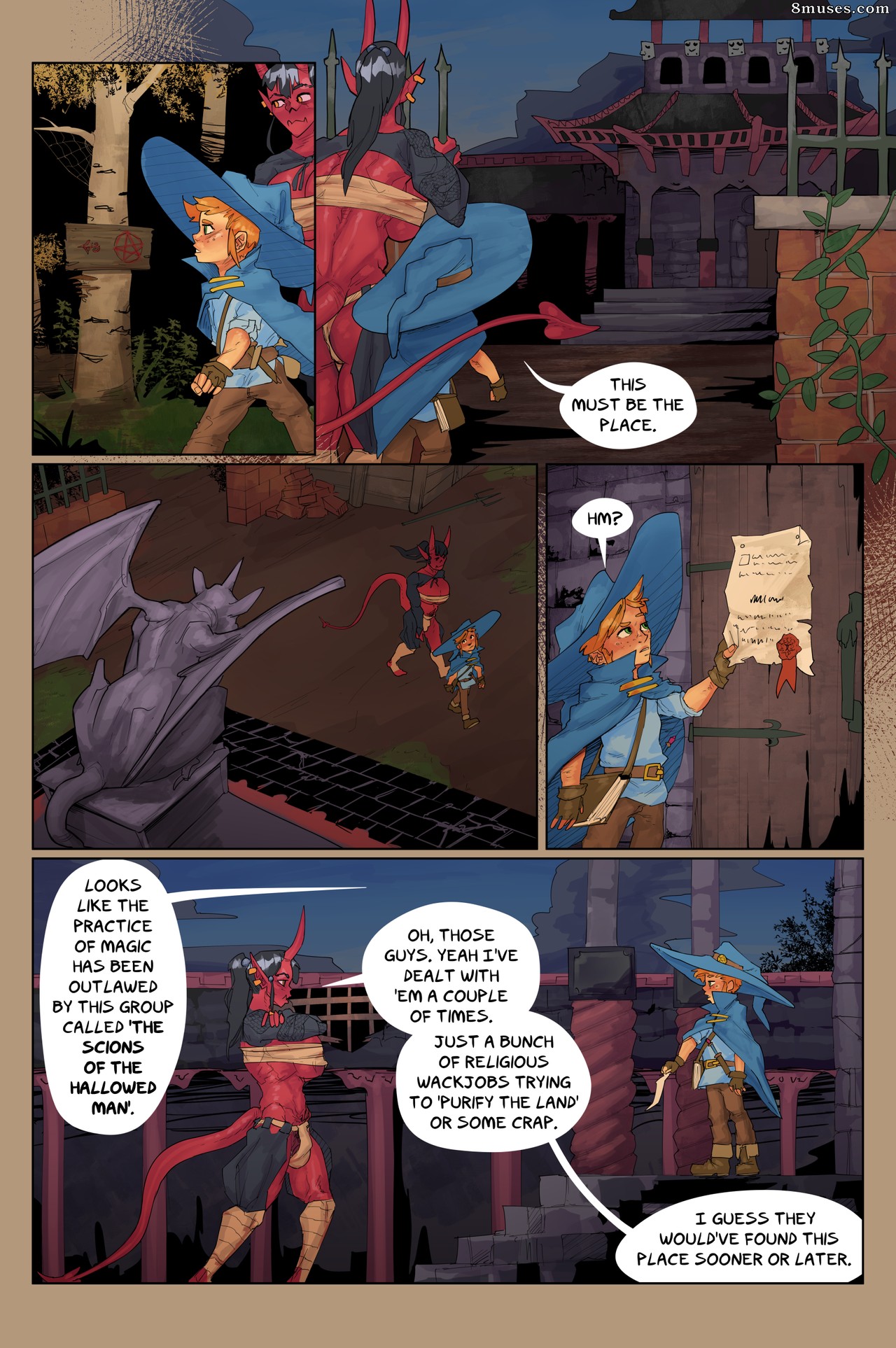 A Boy and His Familiar - Issue 3 - Page 4