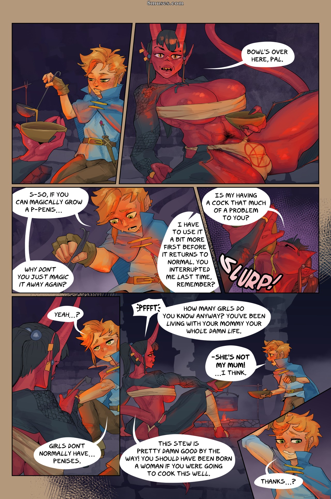A Boy and His Familiar - Issue 3 - Page 8