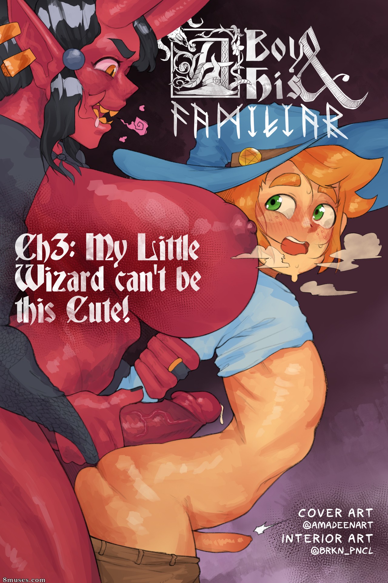 A Boy and His Familiar - Issue 3 - Page 1
