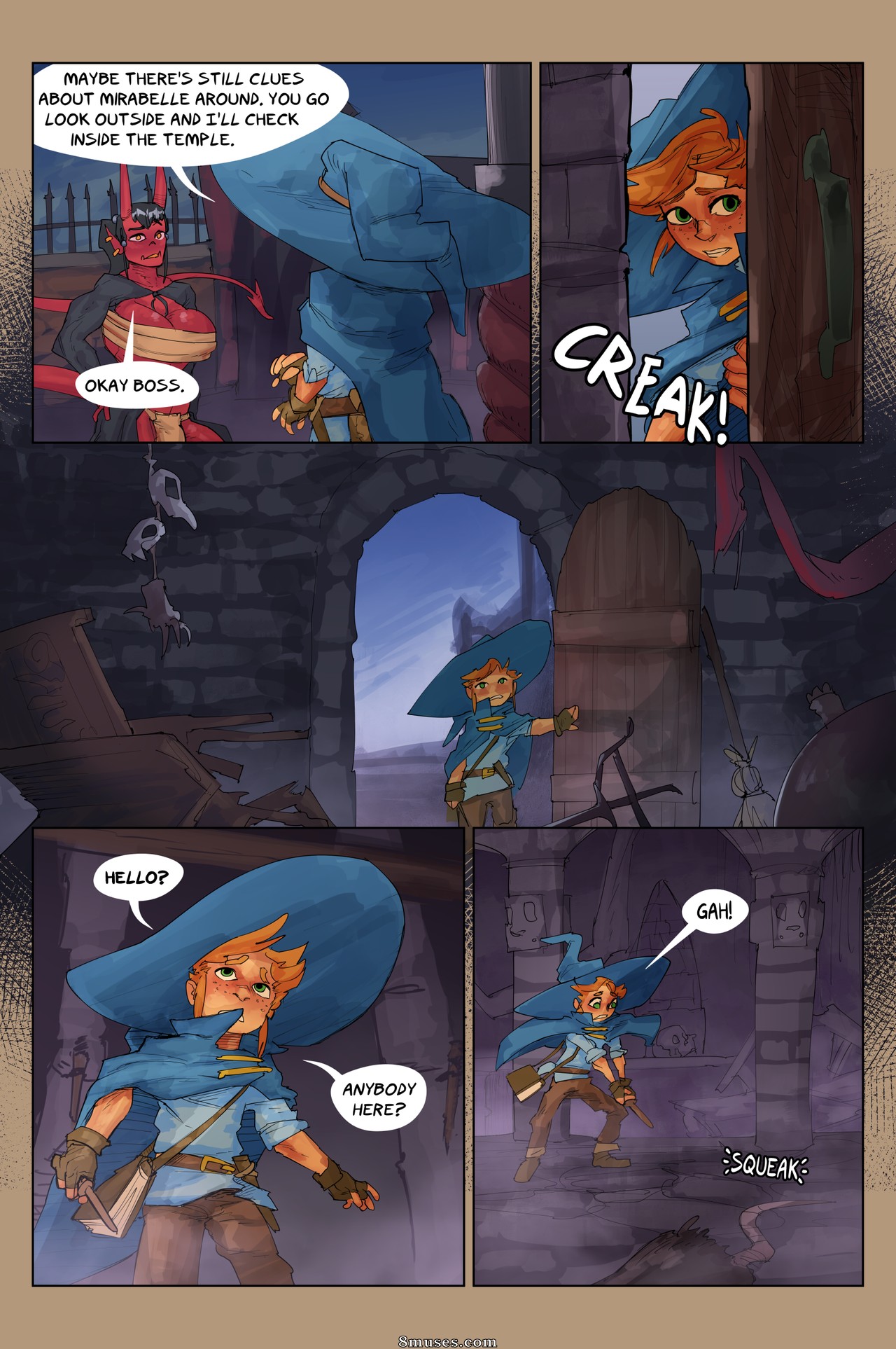 A Boy and His Familiar - Issue 3 - Page 5