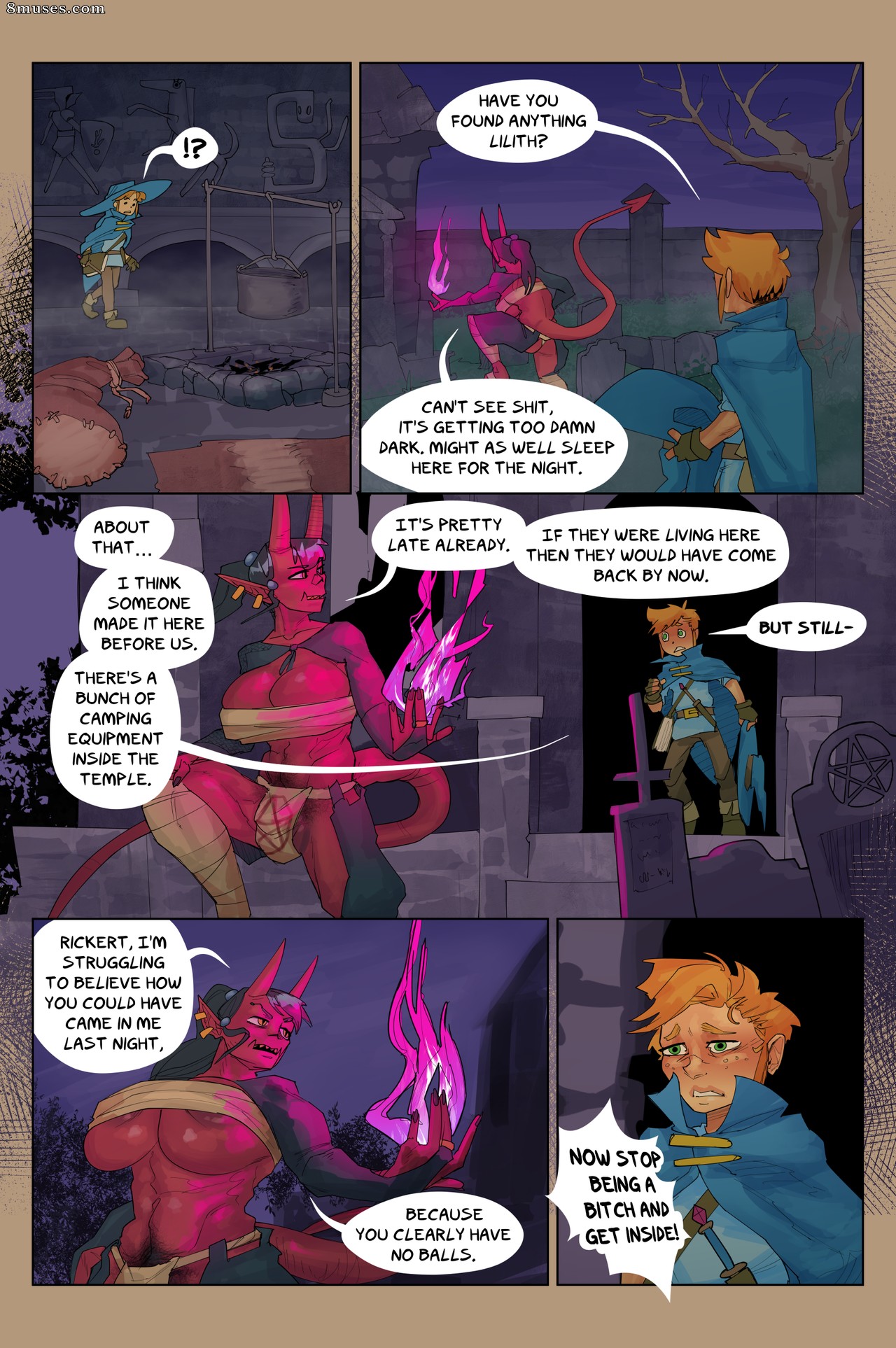 A Boy and His Familiar - Issue 3 - Page 6