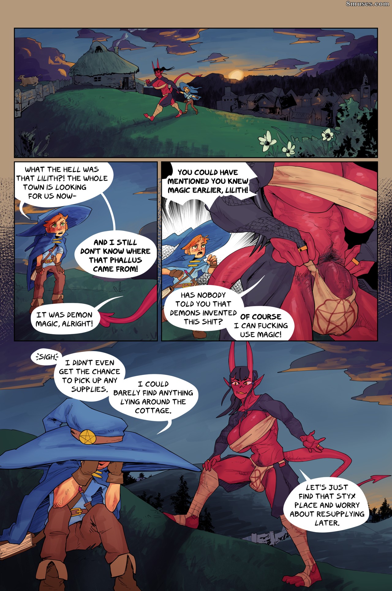 A Boy and His Familiar - Issue 3 - Page 3