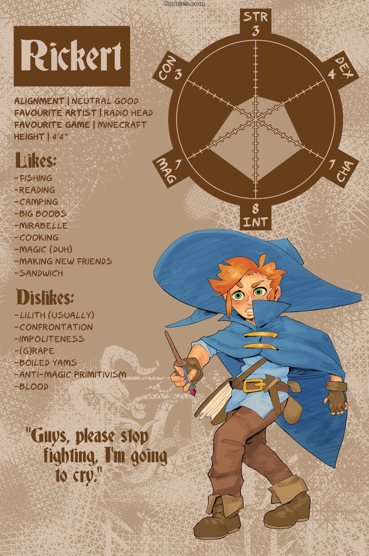 A Boy and His Familiar - Issue 3 - Page 29
