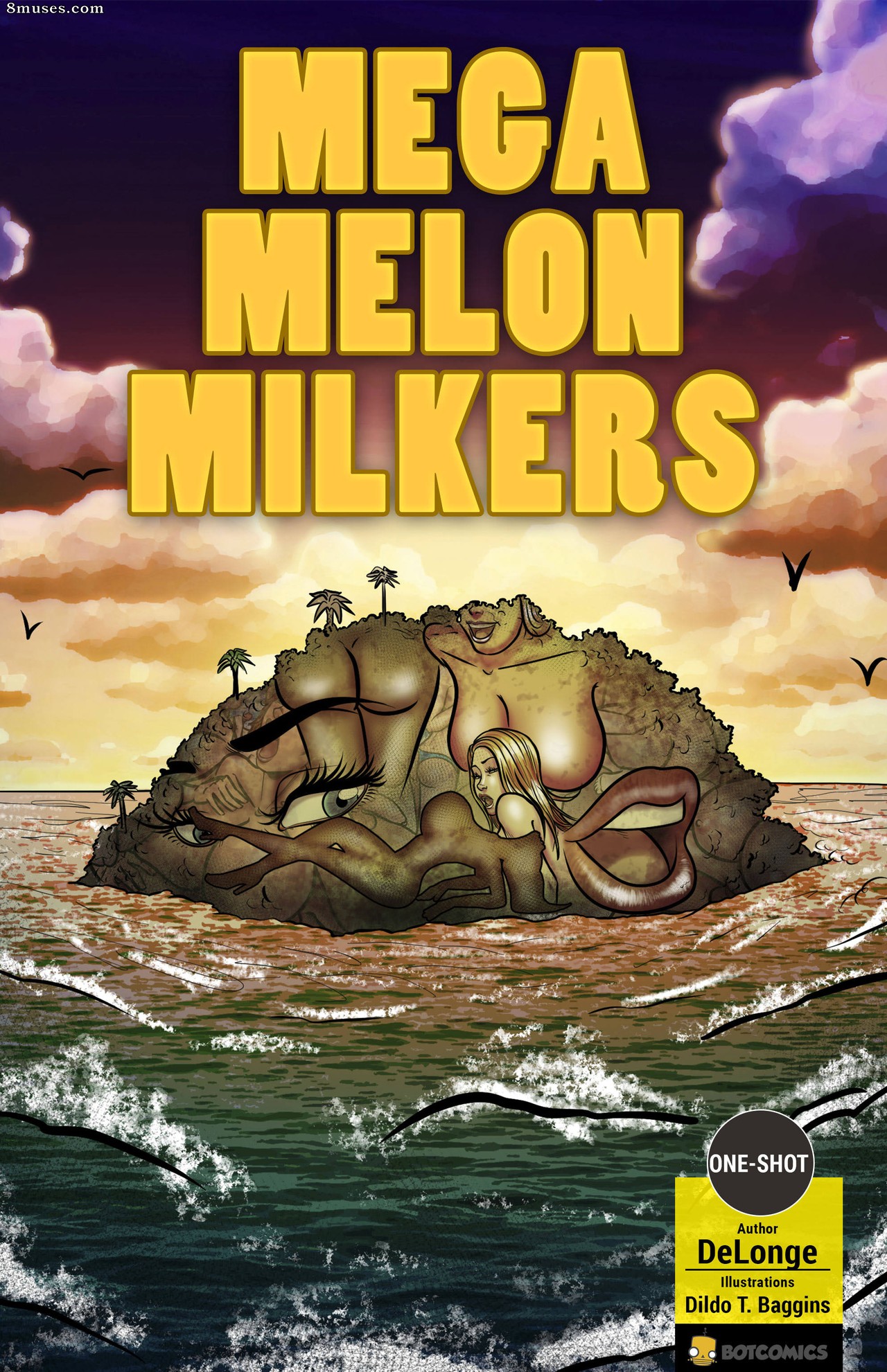 Méga traiteuses de melons - Numéro 1 - Page 1